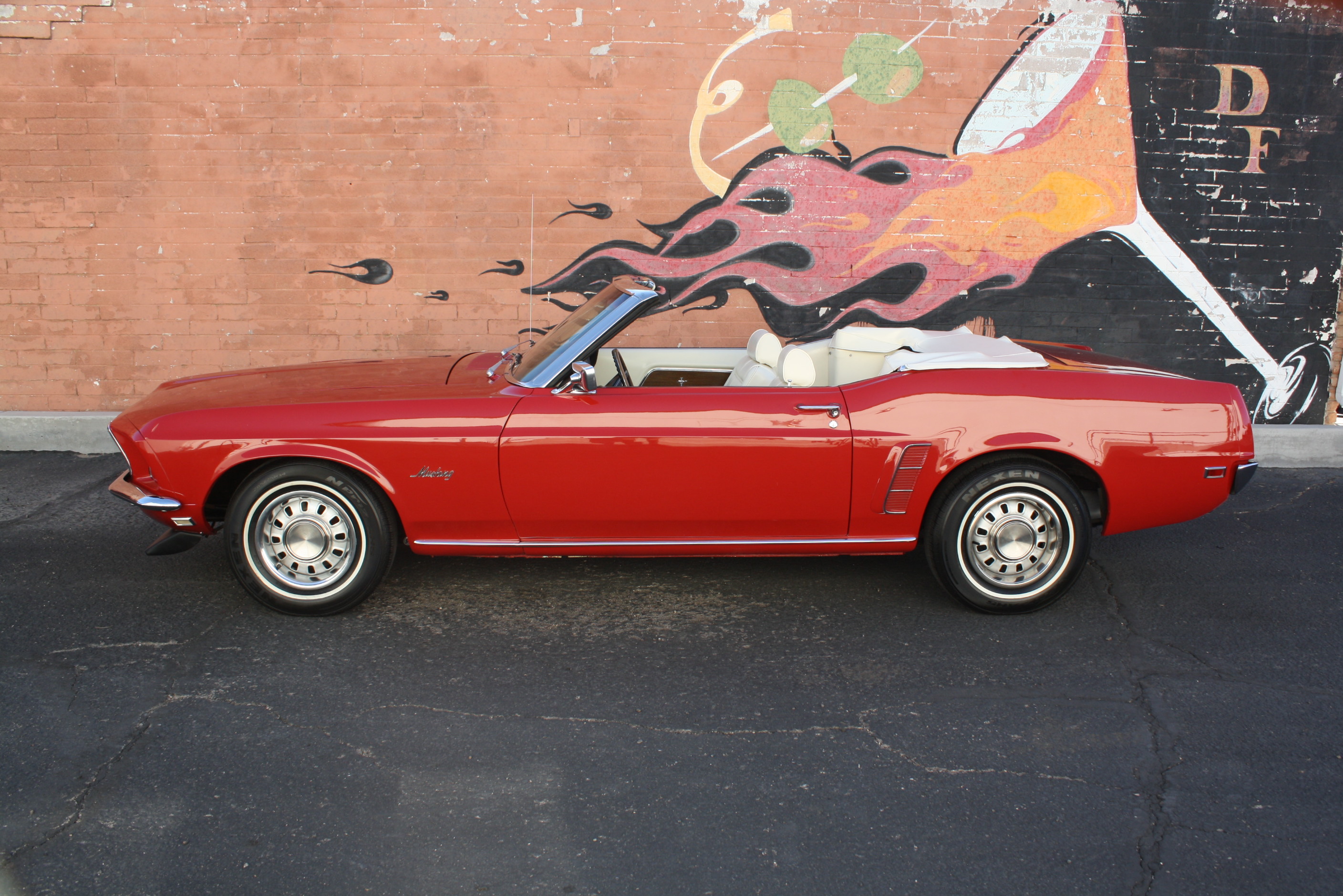1969 Mustang Convertible