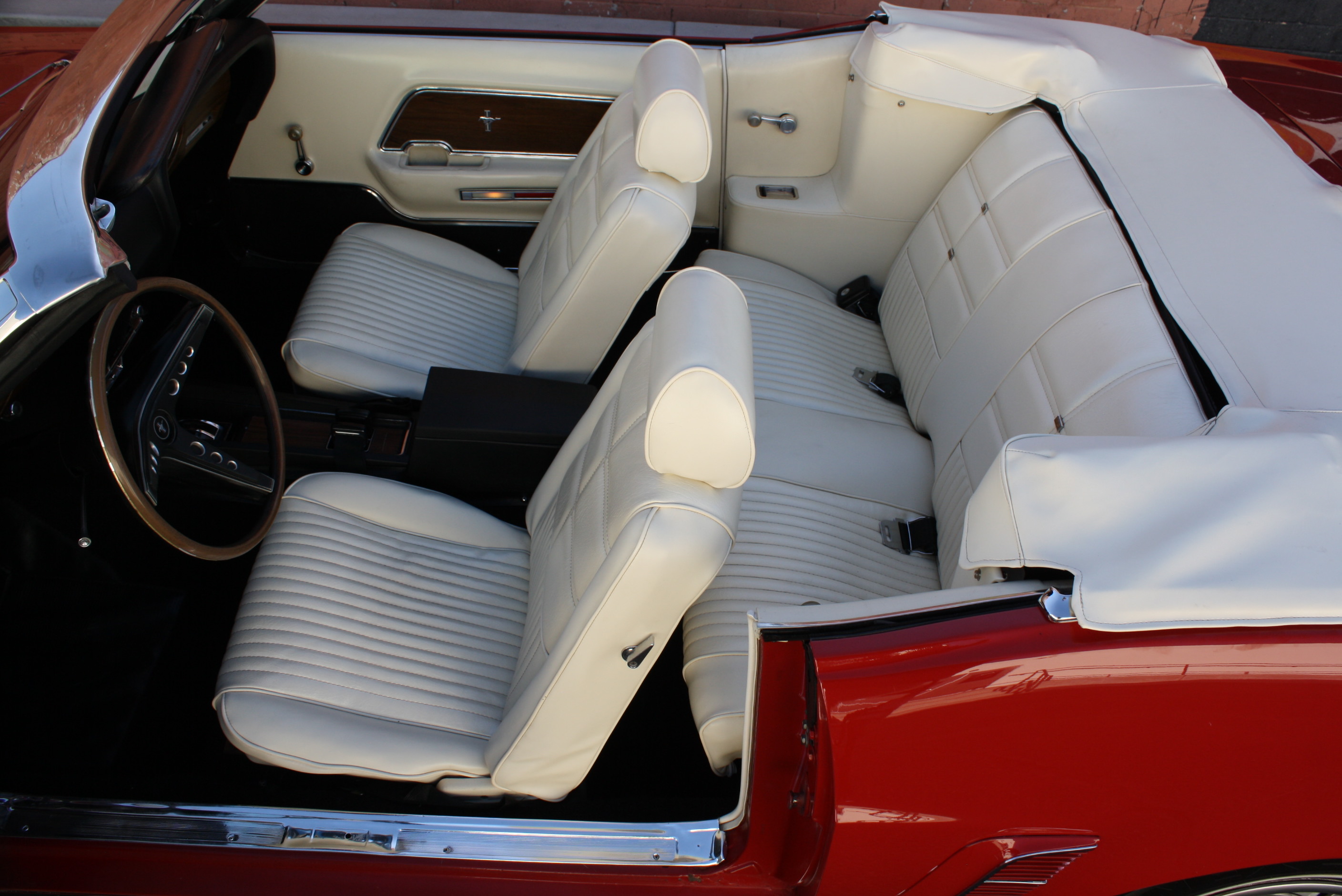 1969 Mustang Convertible