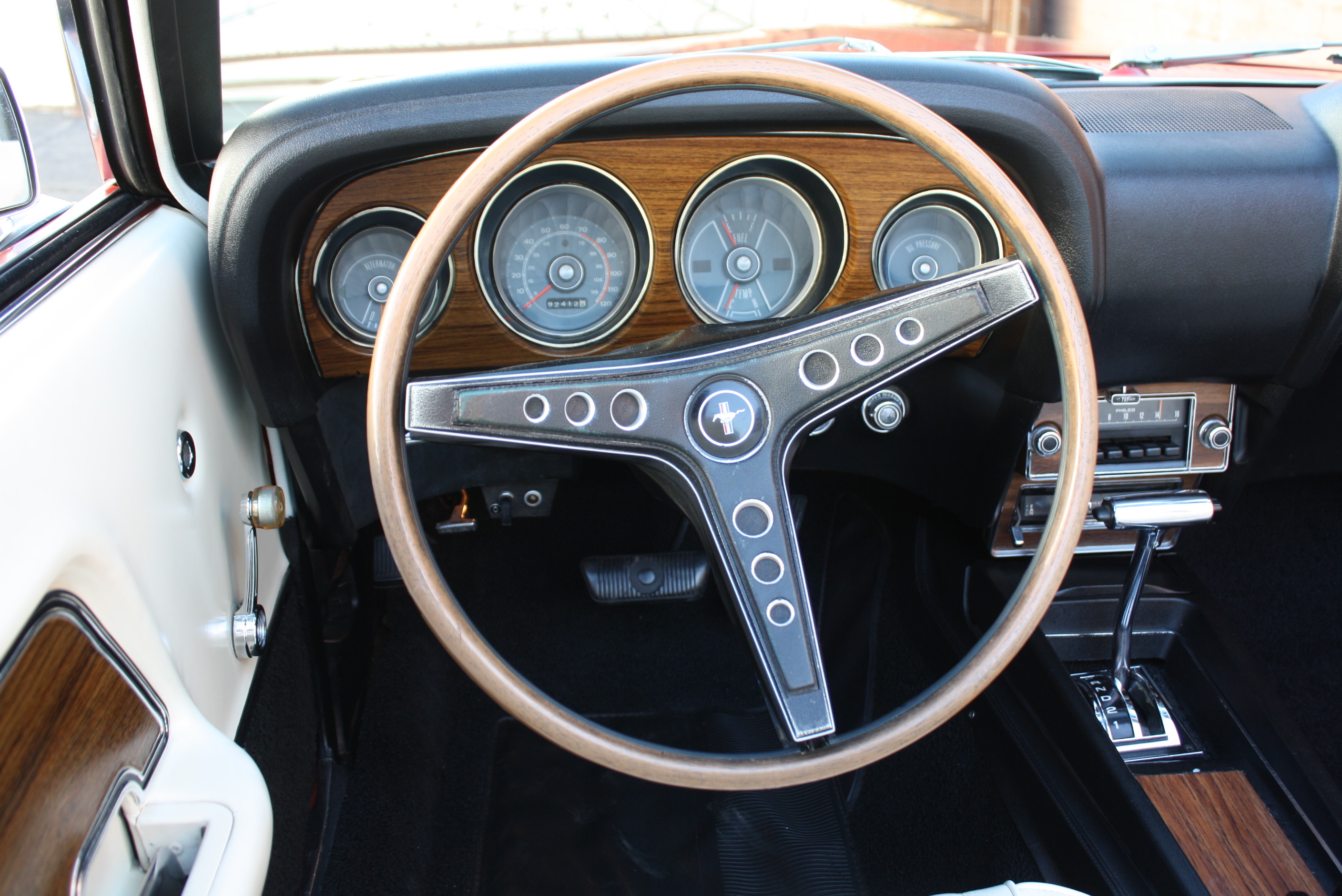 1969 Mustang Convertible