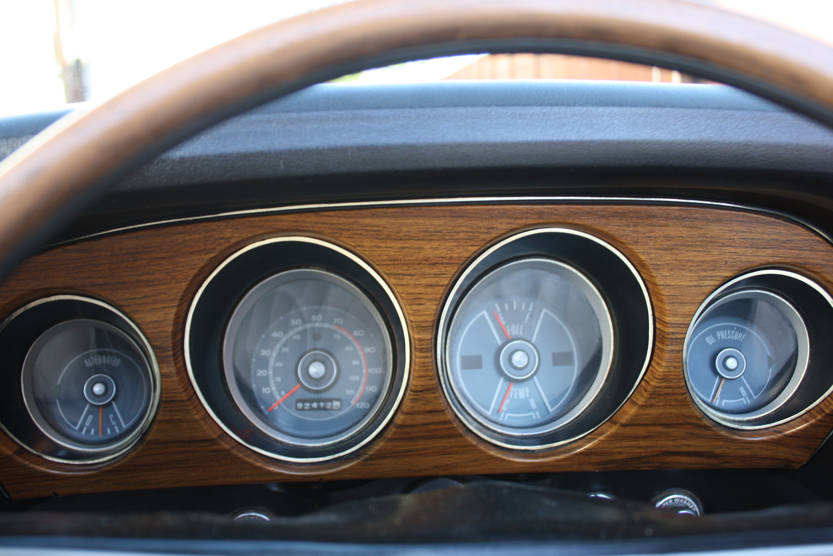 1969 Mustang Convertible