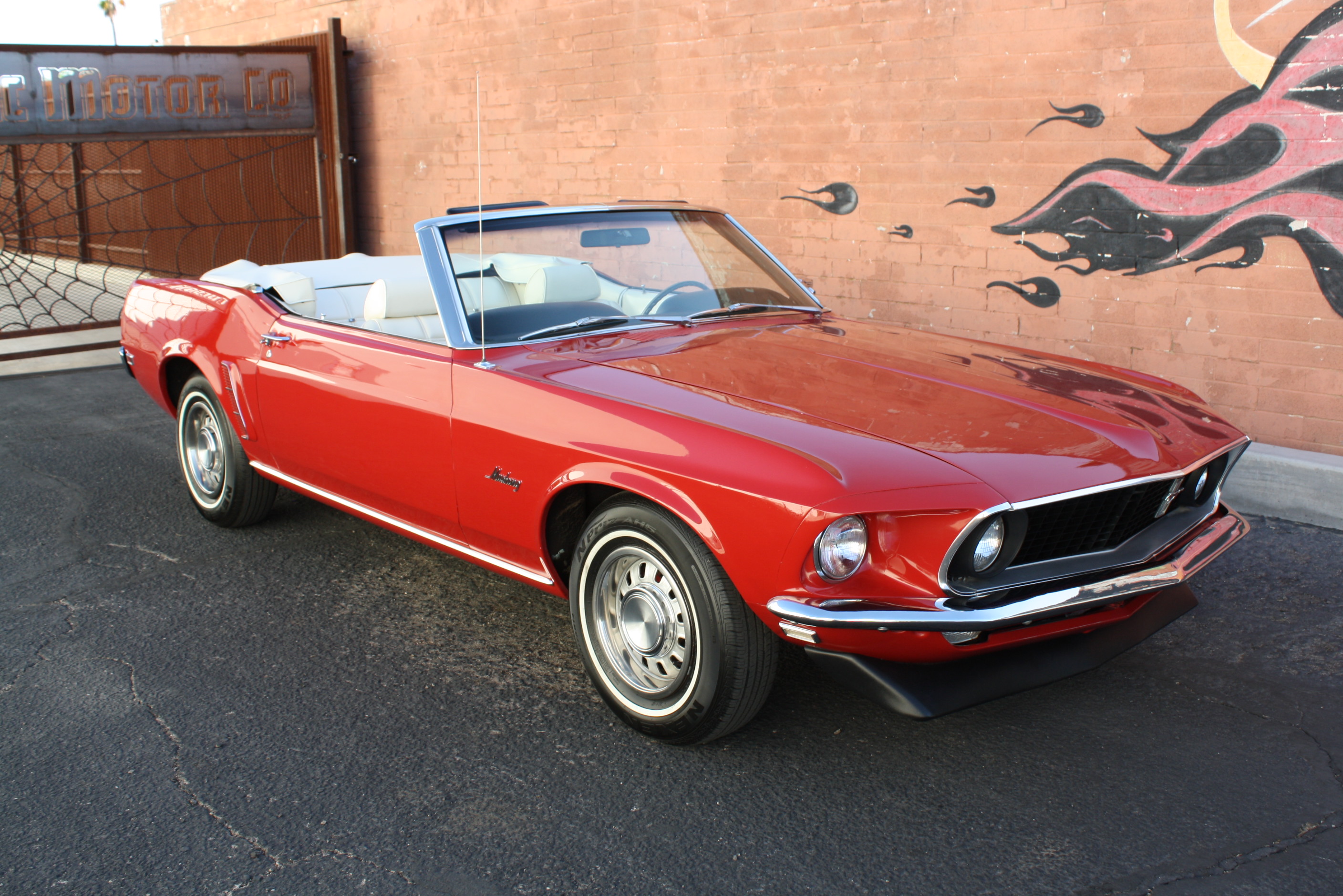 1969 Mustang Convertible