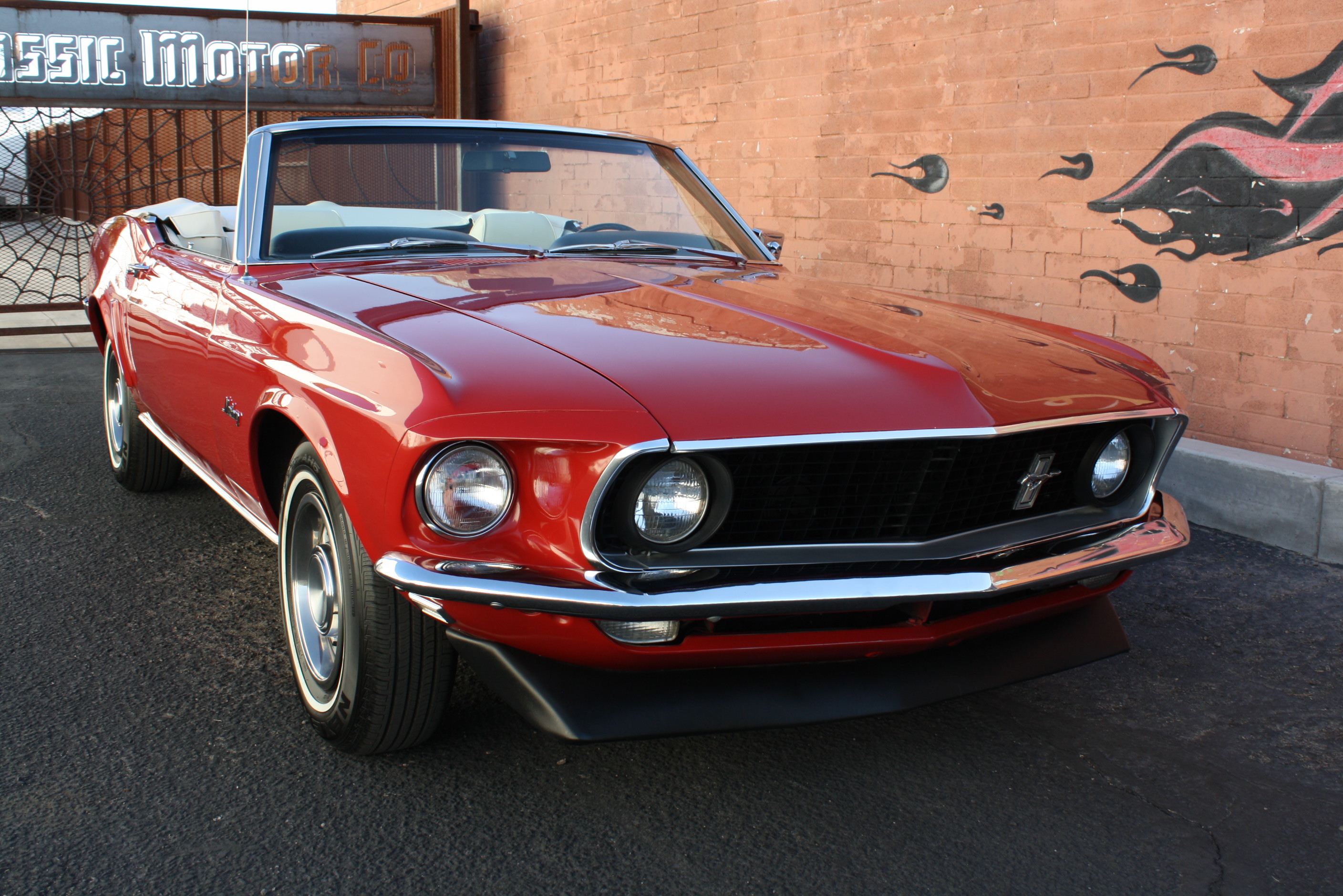 1969 Mustang Convertible