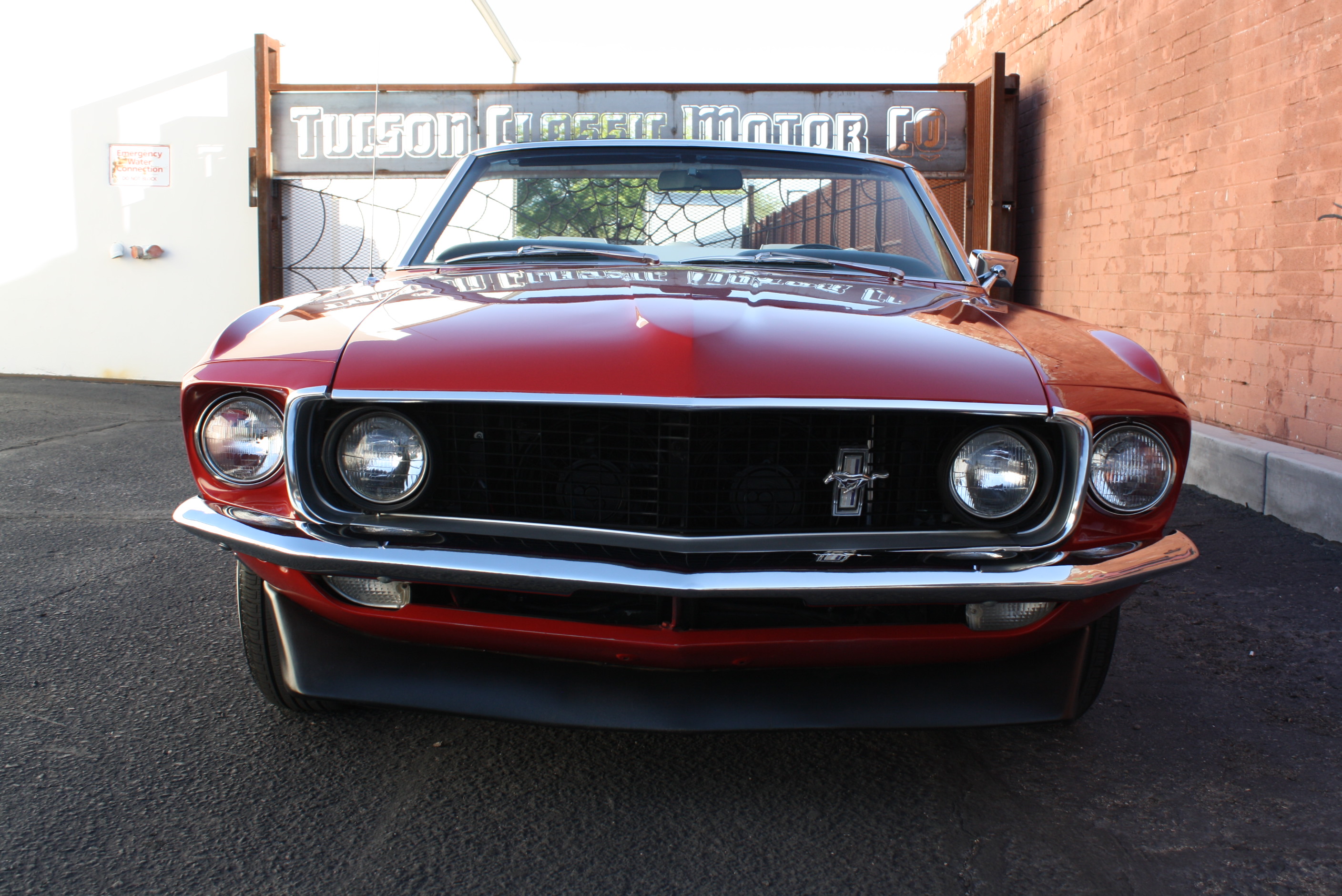 1969 Mustang Convertible