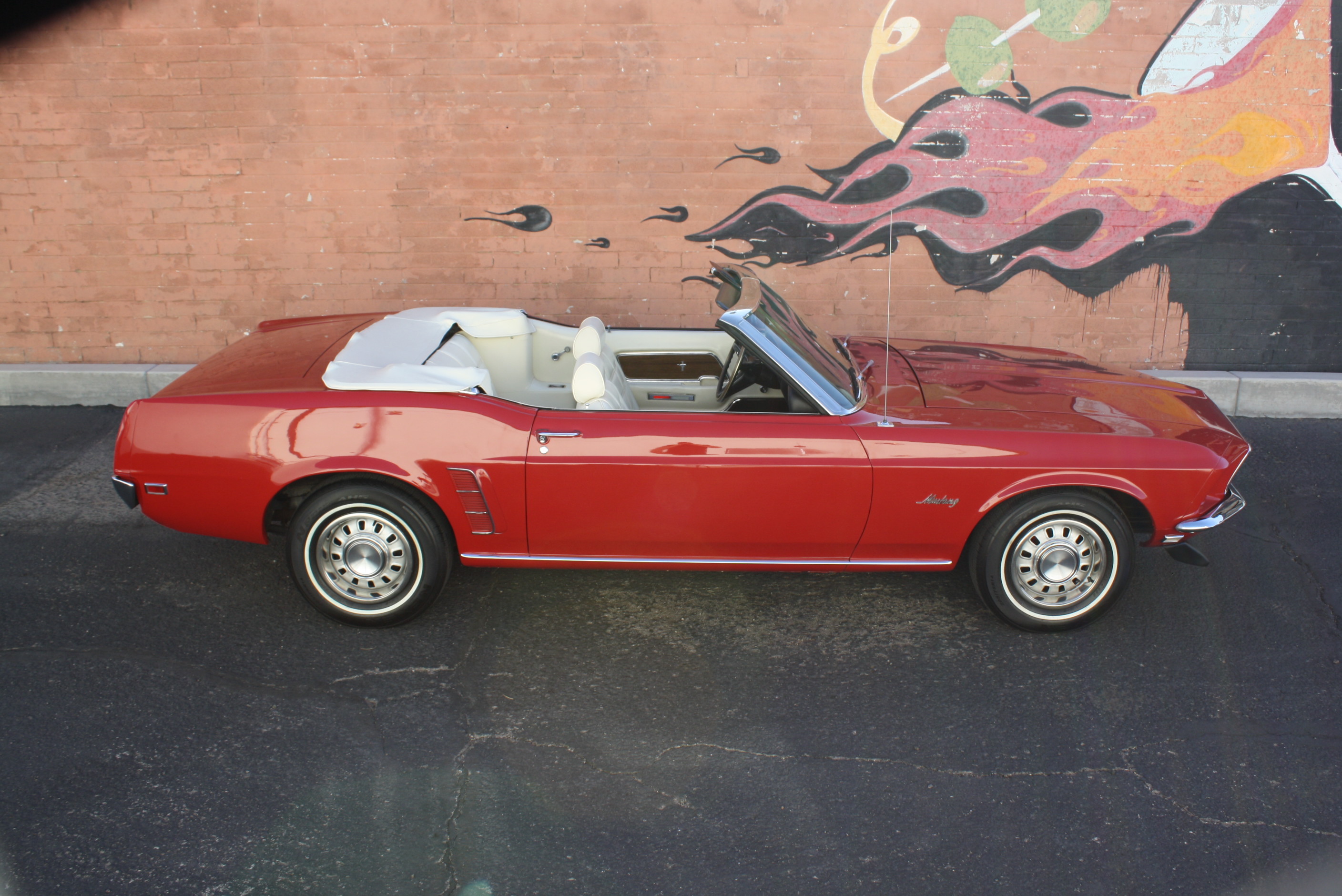 1969 Mustang Convertible