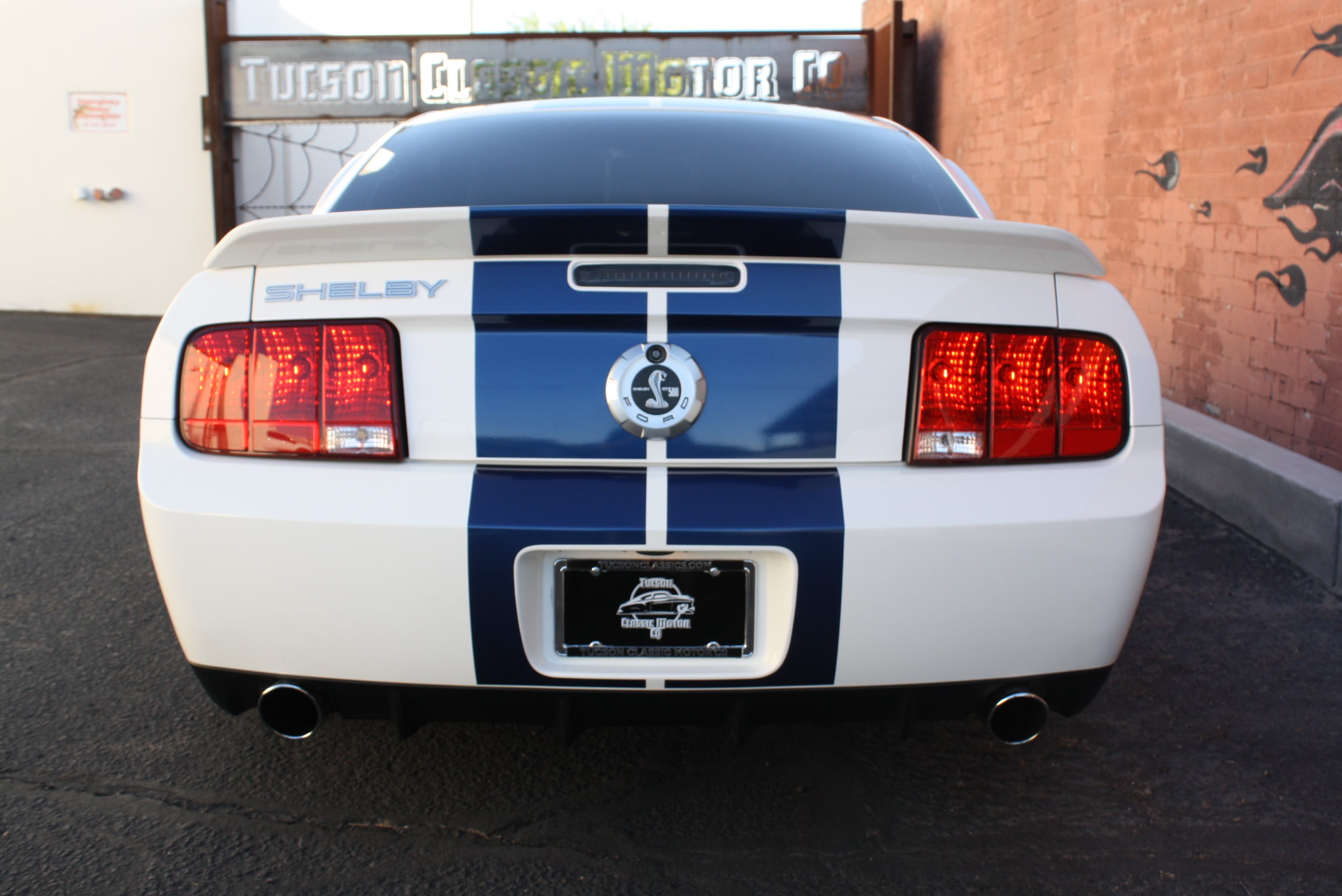 2008 Shelby GT500