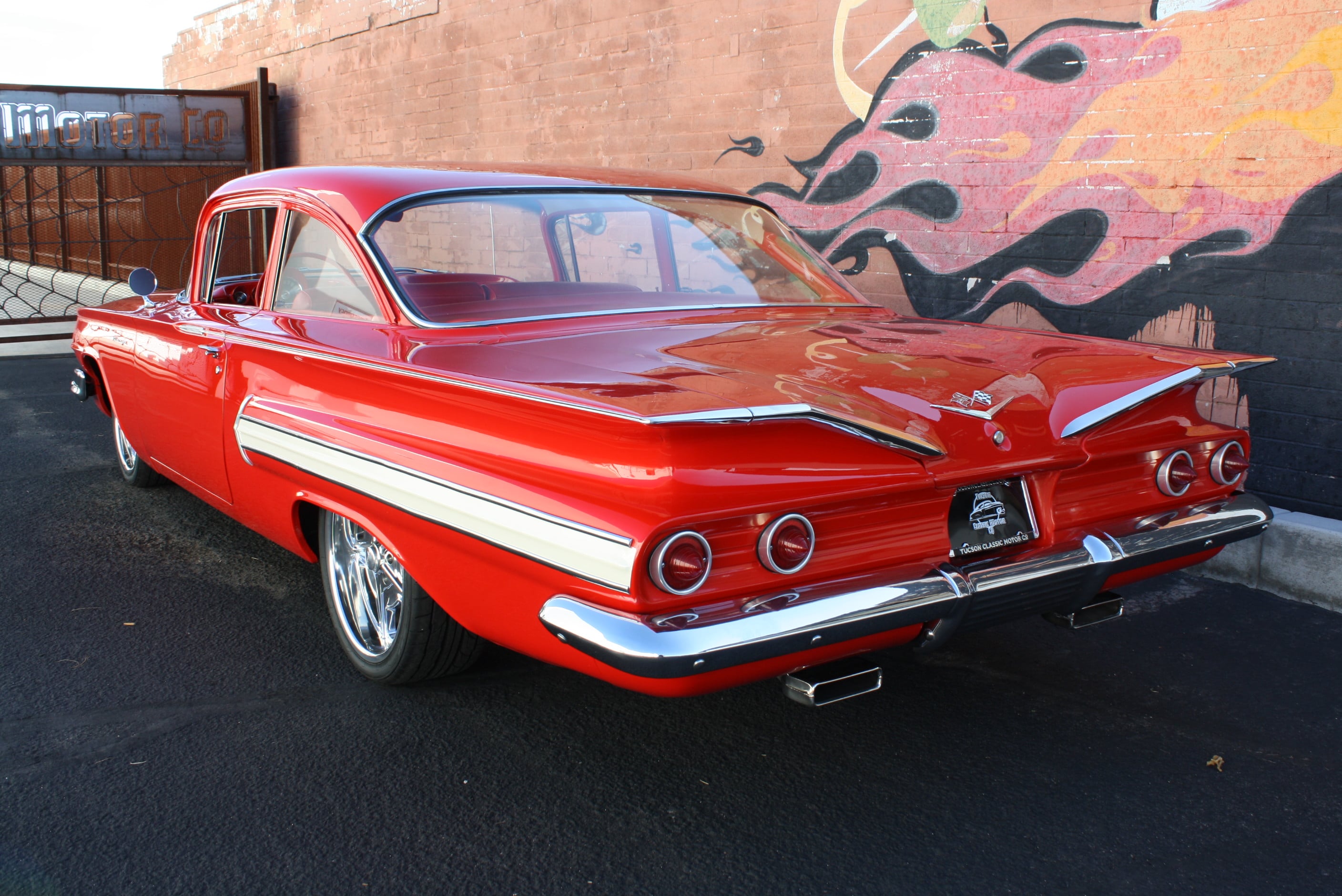 1960 Chevy Biscayne 348 Tri Power 4 Speed