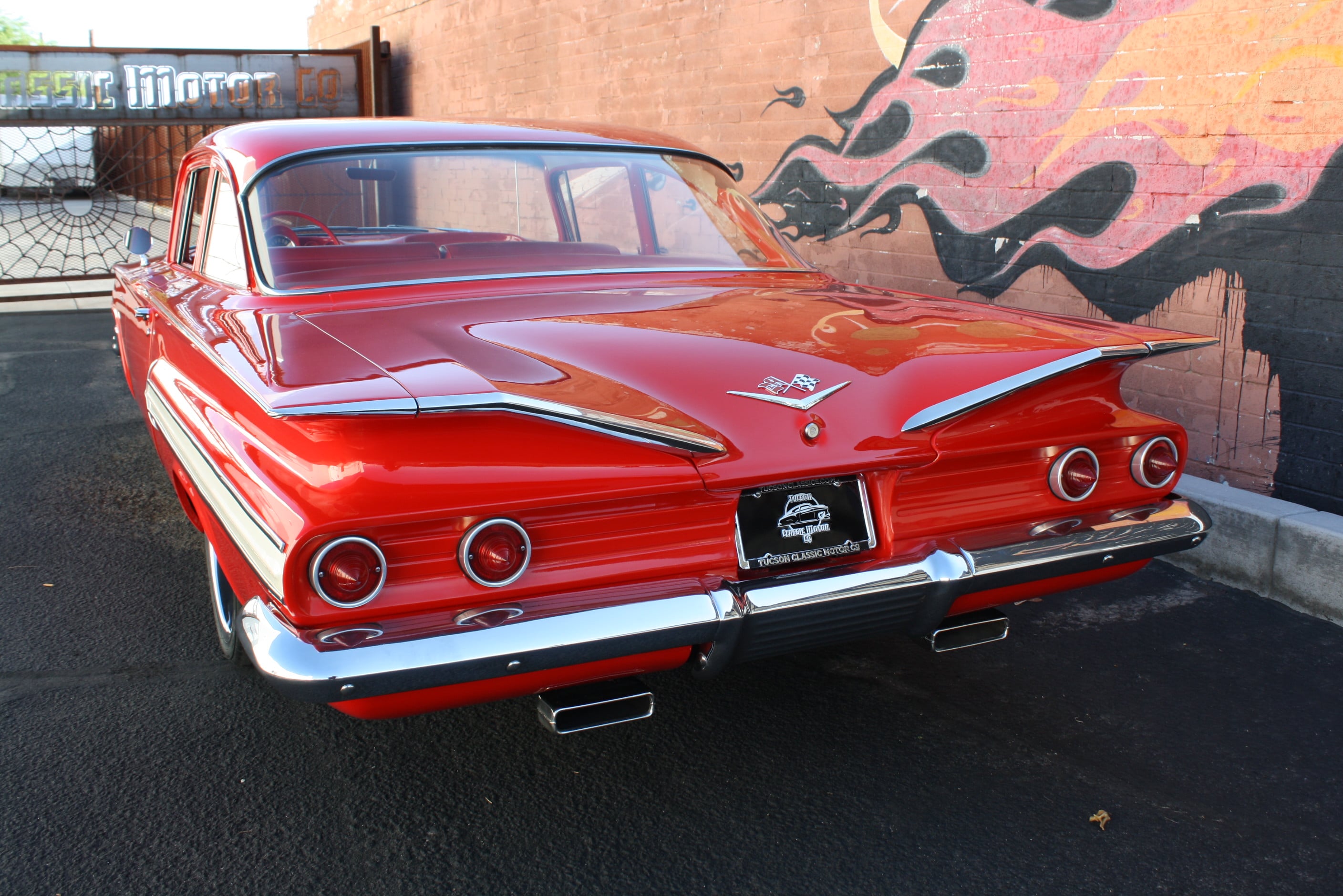 1960 Chevy Biscayne 348 Tri Power 4 Speed