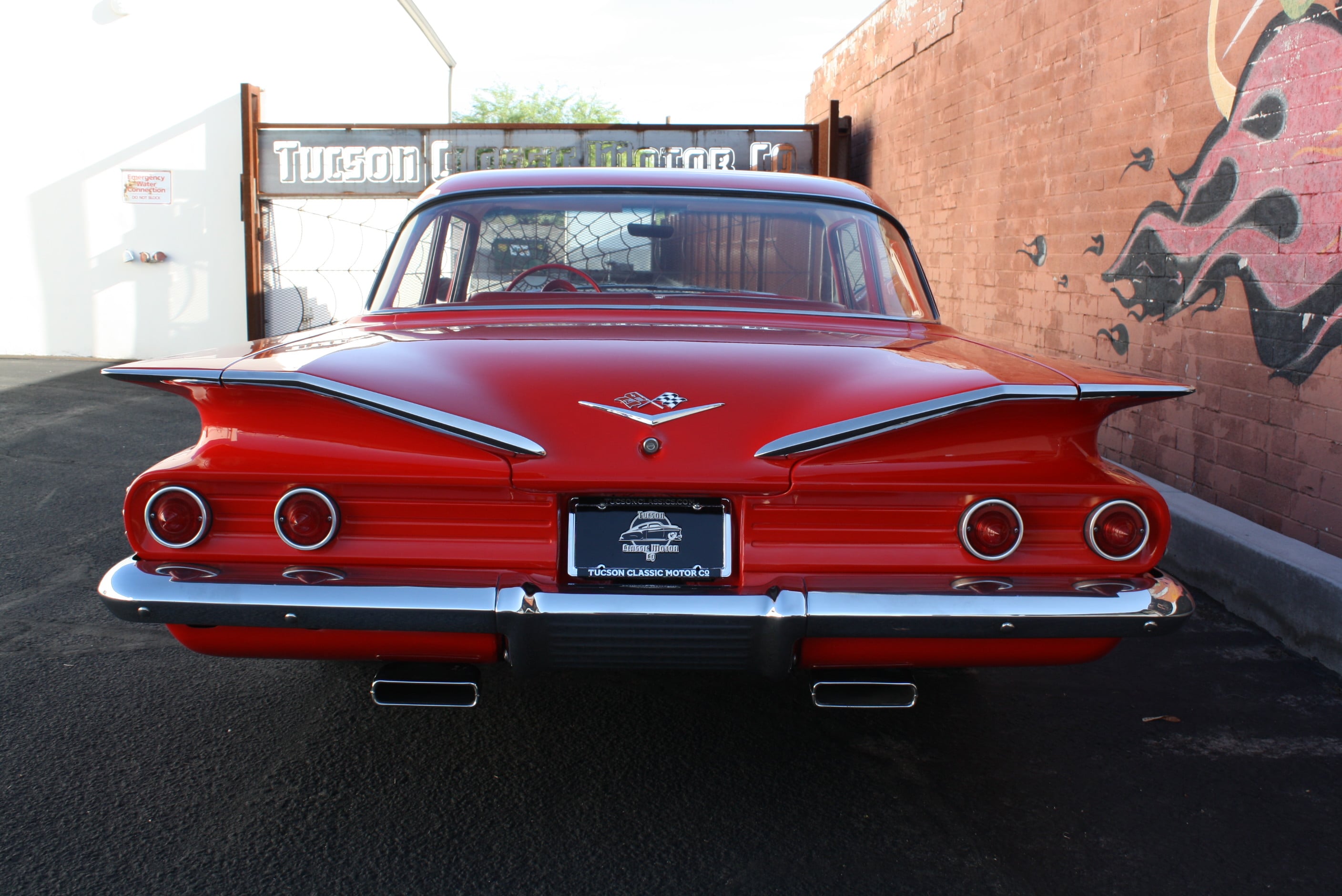 1960 Chevy Biscayne 348 Tri Power 4 Speed