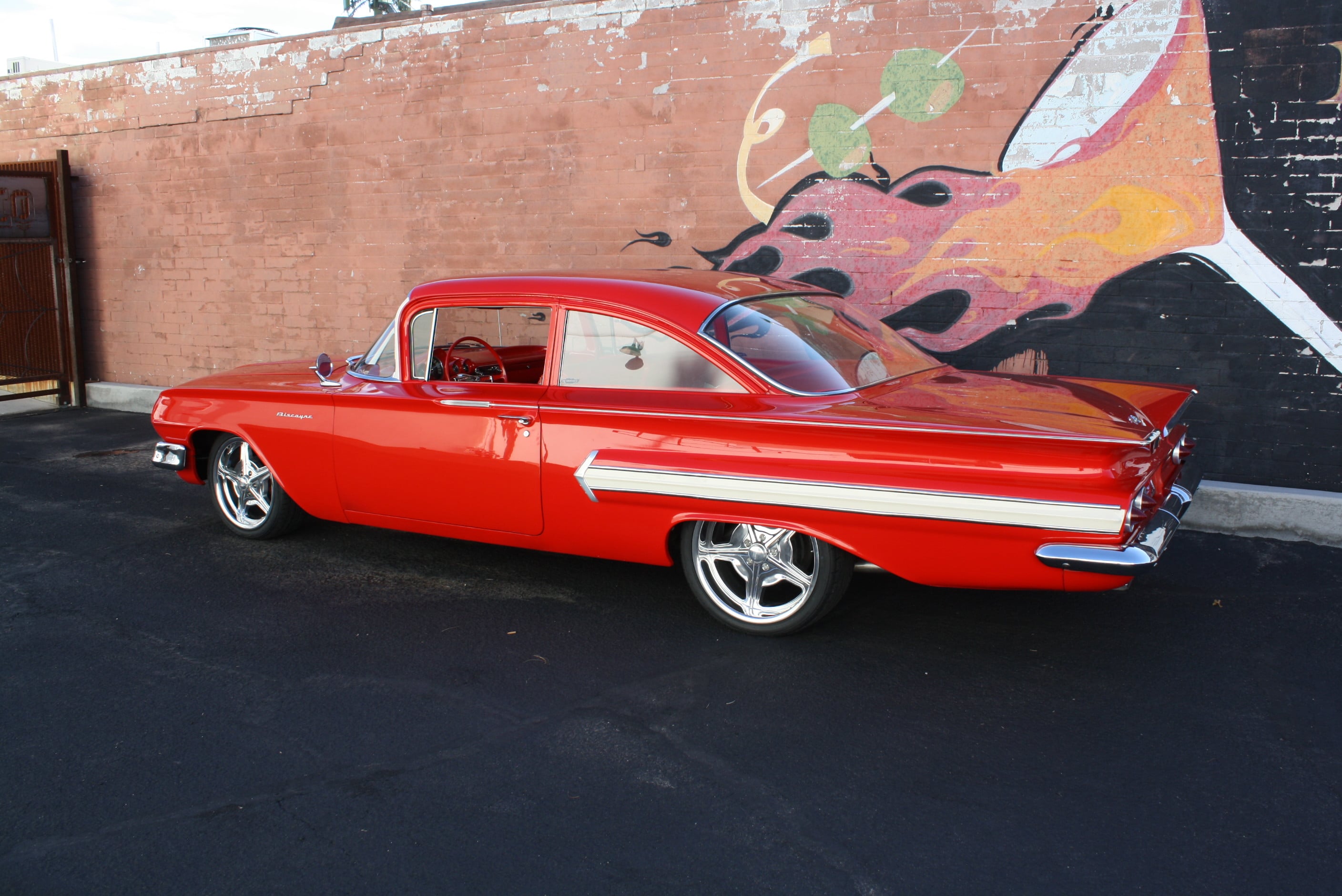 1960 Chevy Biscayne 348 Tri Power 4 Speed