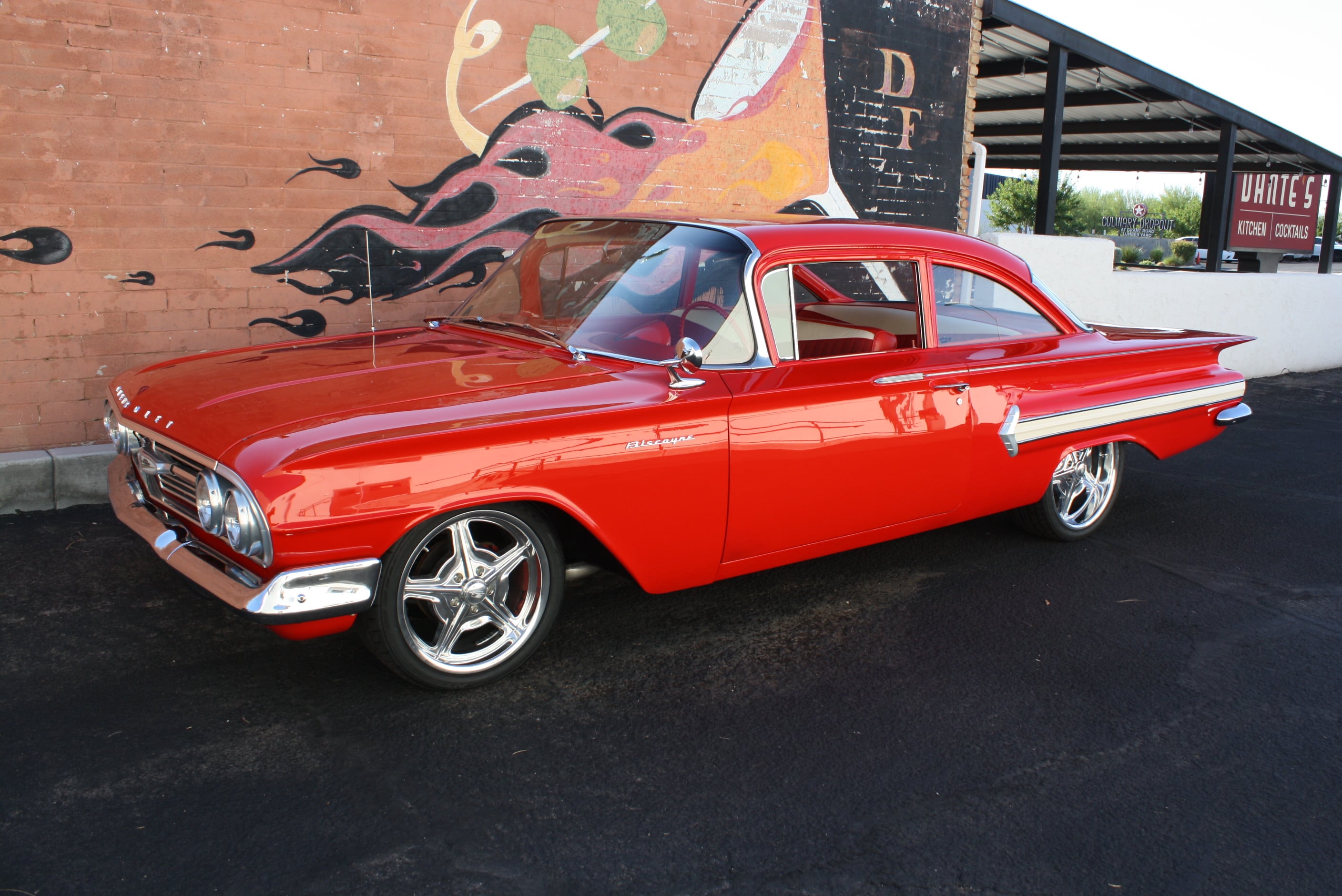 1960 Chevy Biscayne 348 Tri Power 4 Speed