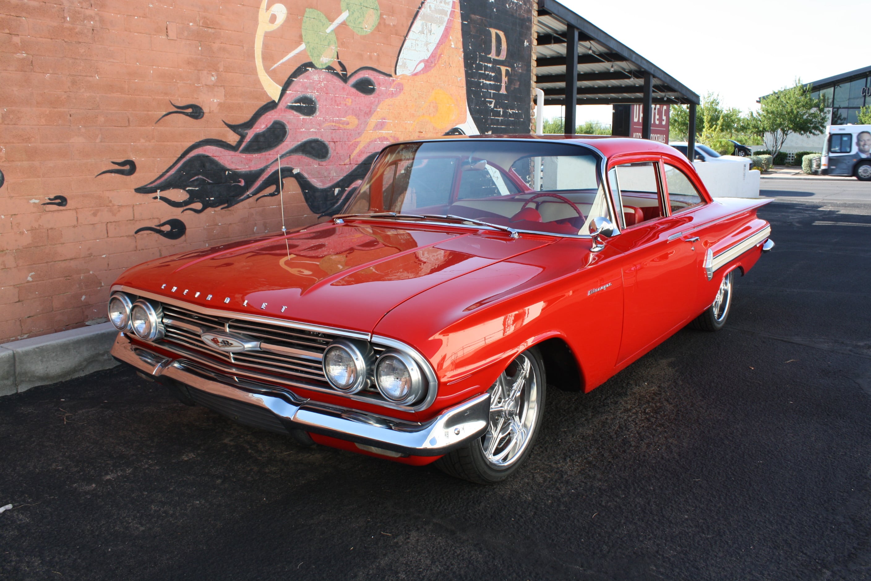 1960 Chevy Biscayne 348 Tri Power 4 Speed