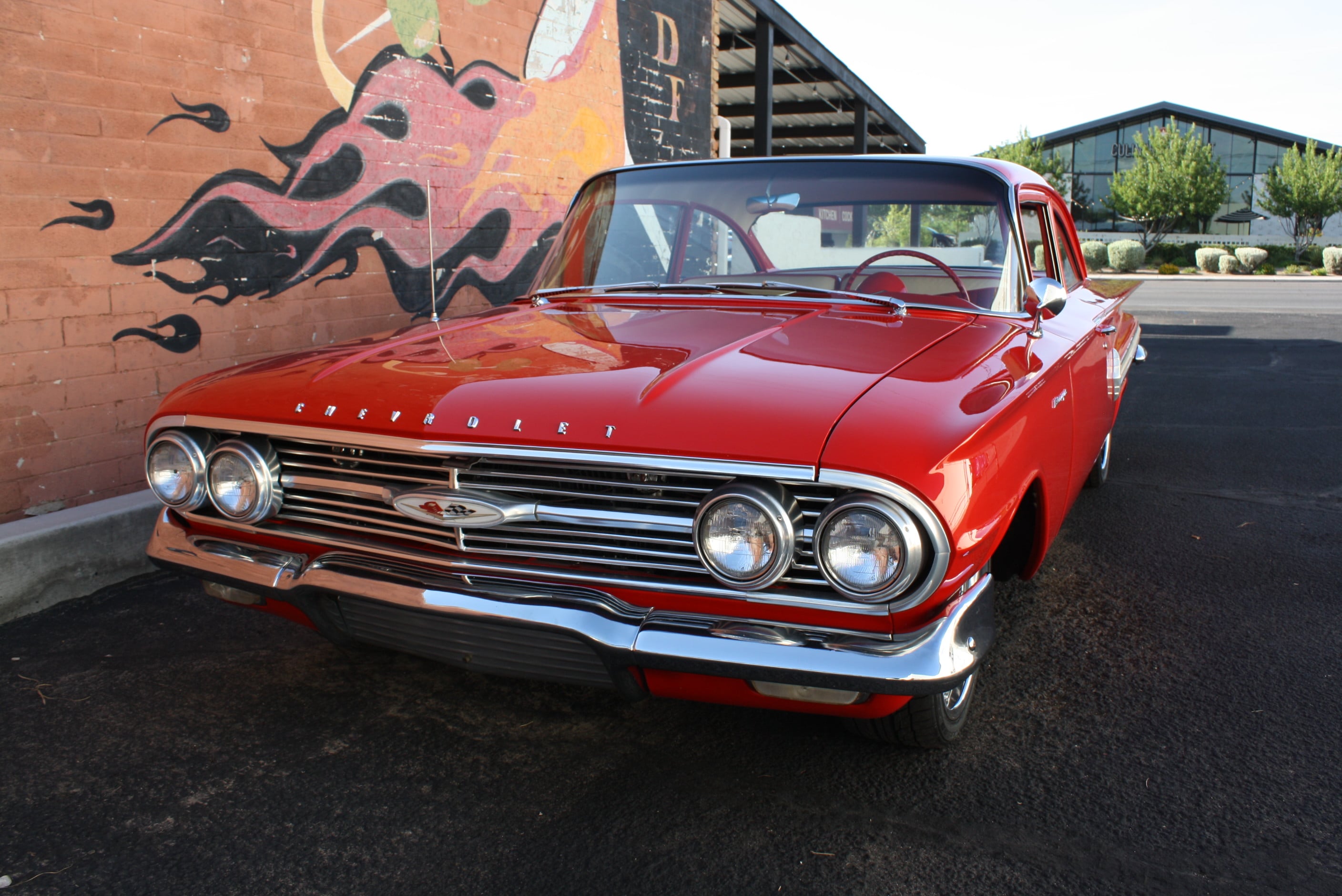 1960 Chevy Biscayne 348 Tri Power 4 Speed