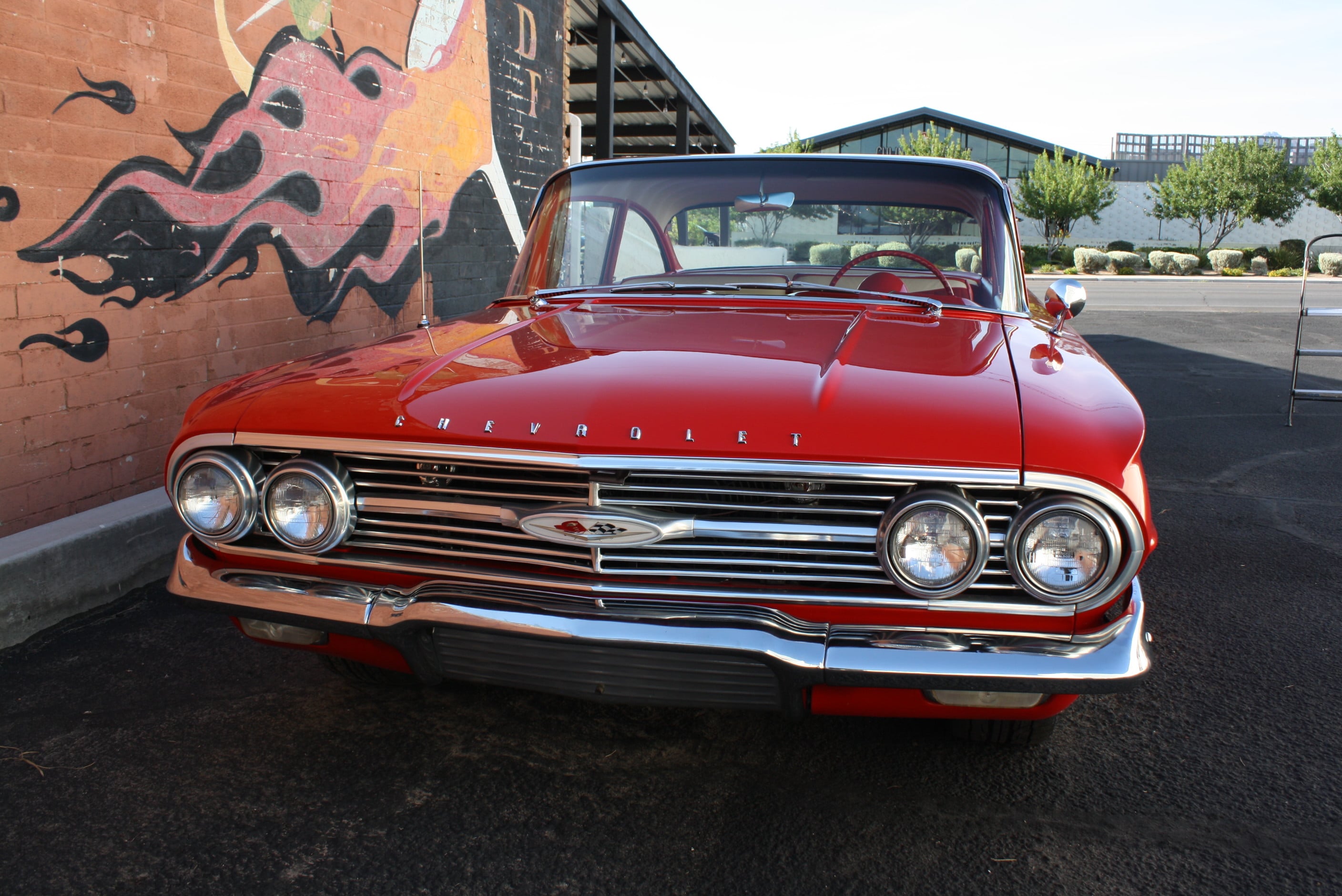 1960 Chevy Biscayne 348 Tri Power 4 Speed