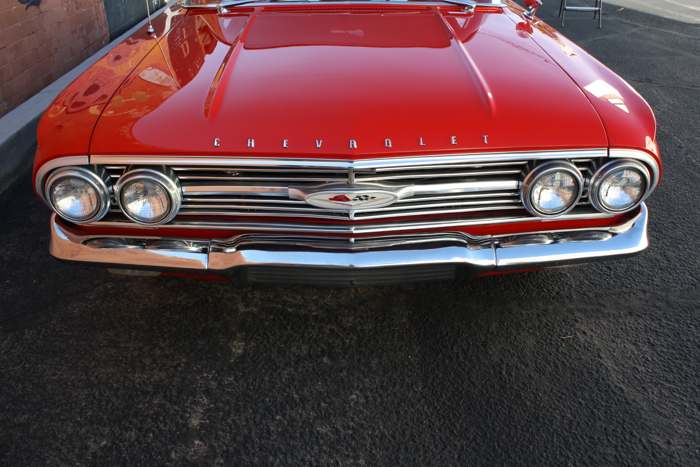 1960 Chevy Biscayne 348 Tri Power 4 Speed