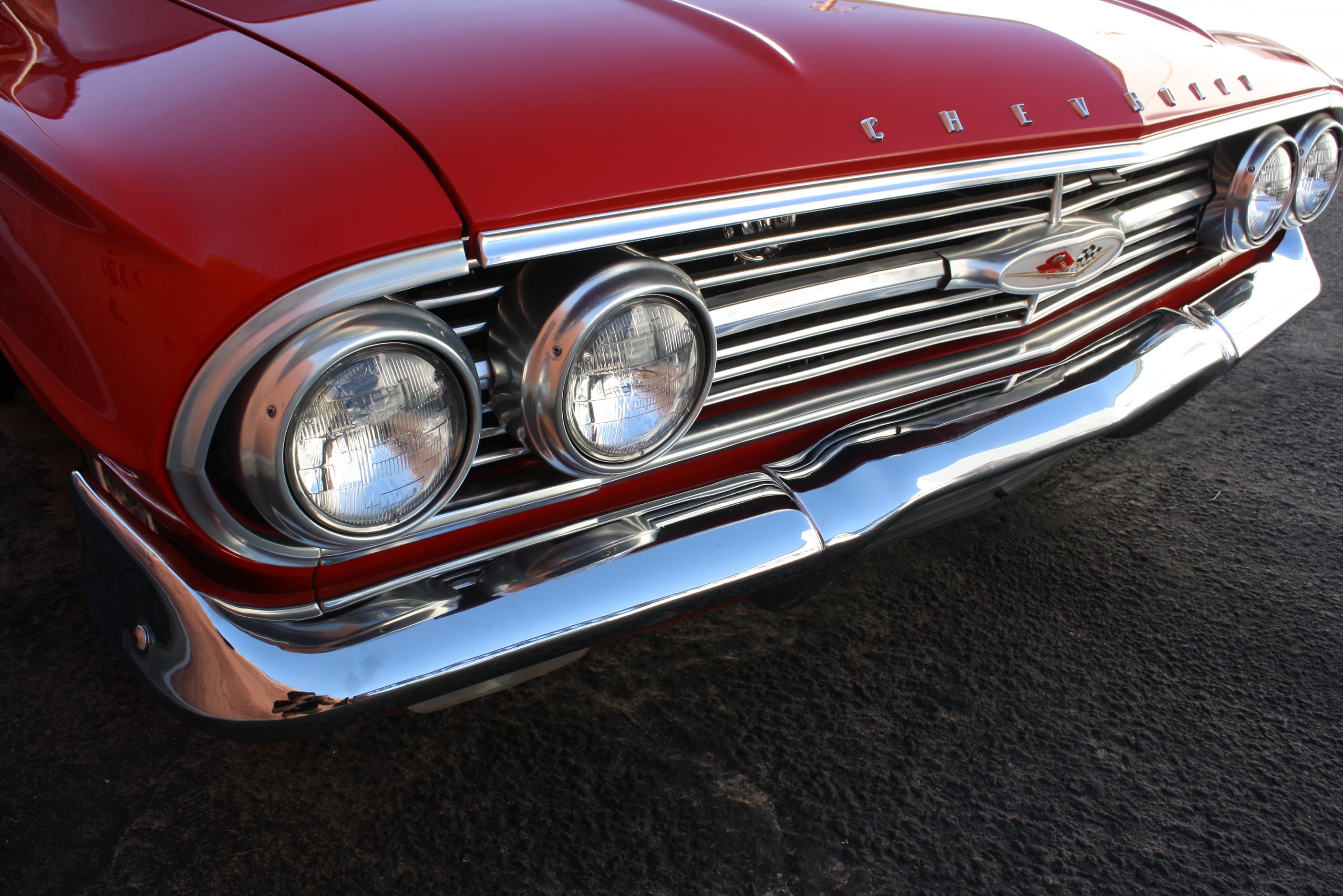 1960 Chevy Biscayne 348 Tri Power 4 Speed