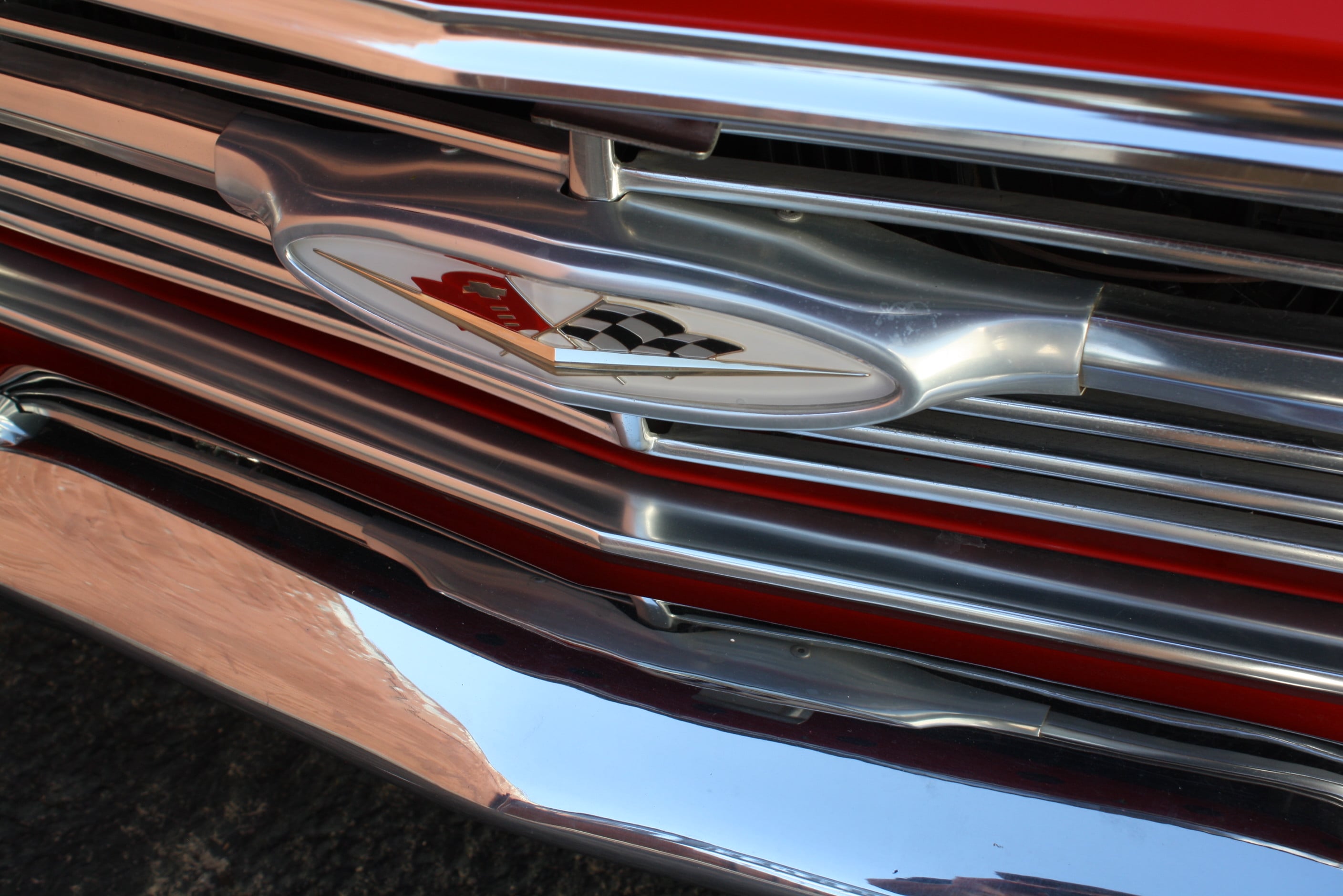 1960 Chevy Biscayne 348 Tri Power 4 Speed