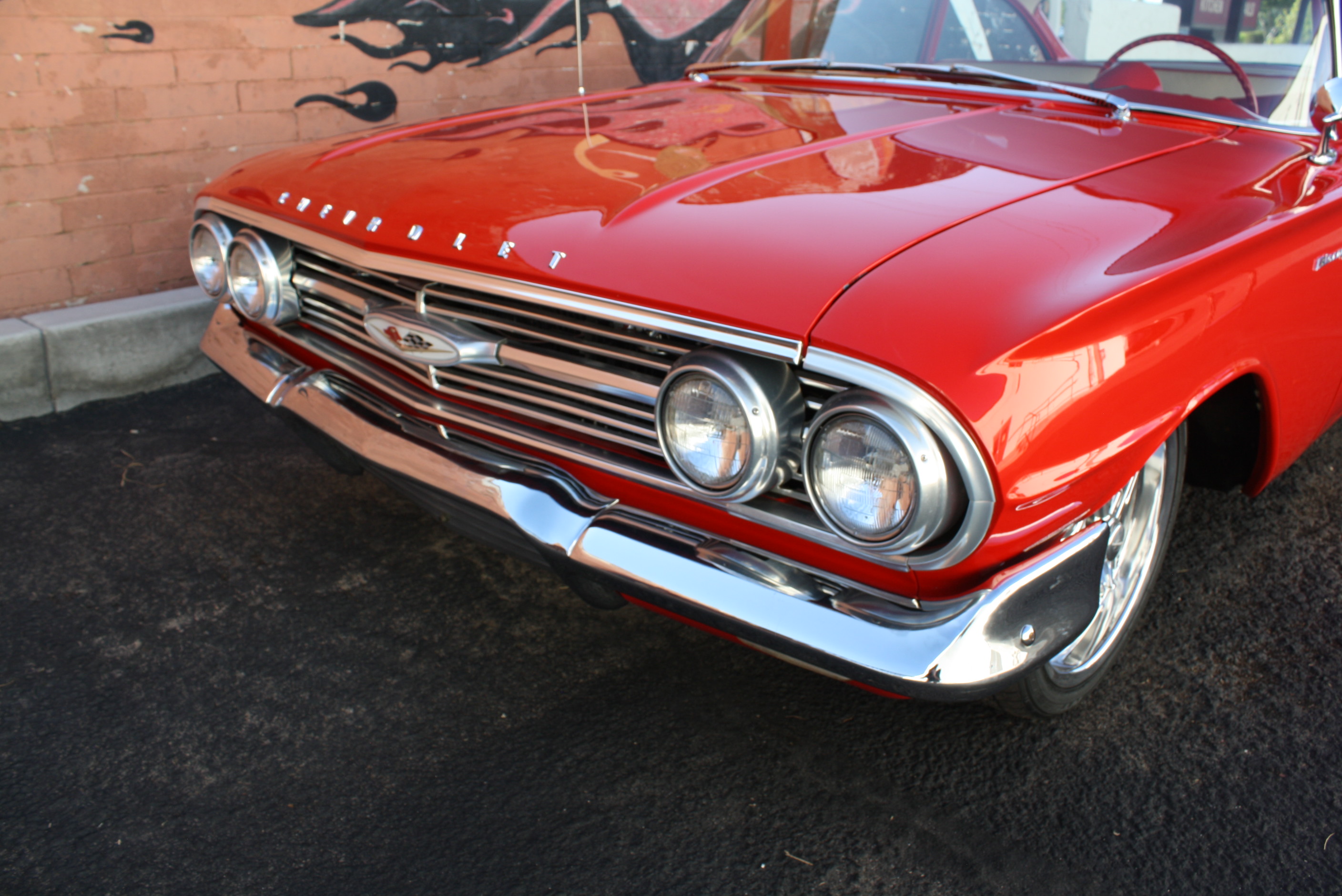 1960 Chevy Biscayne 348 Tri Power 4 Speed