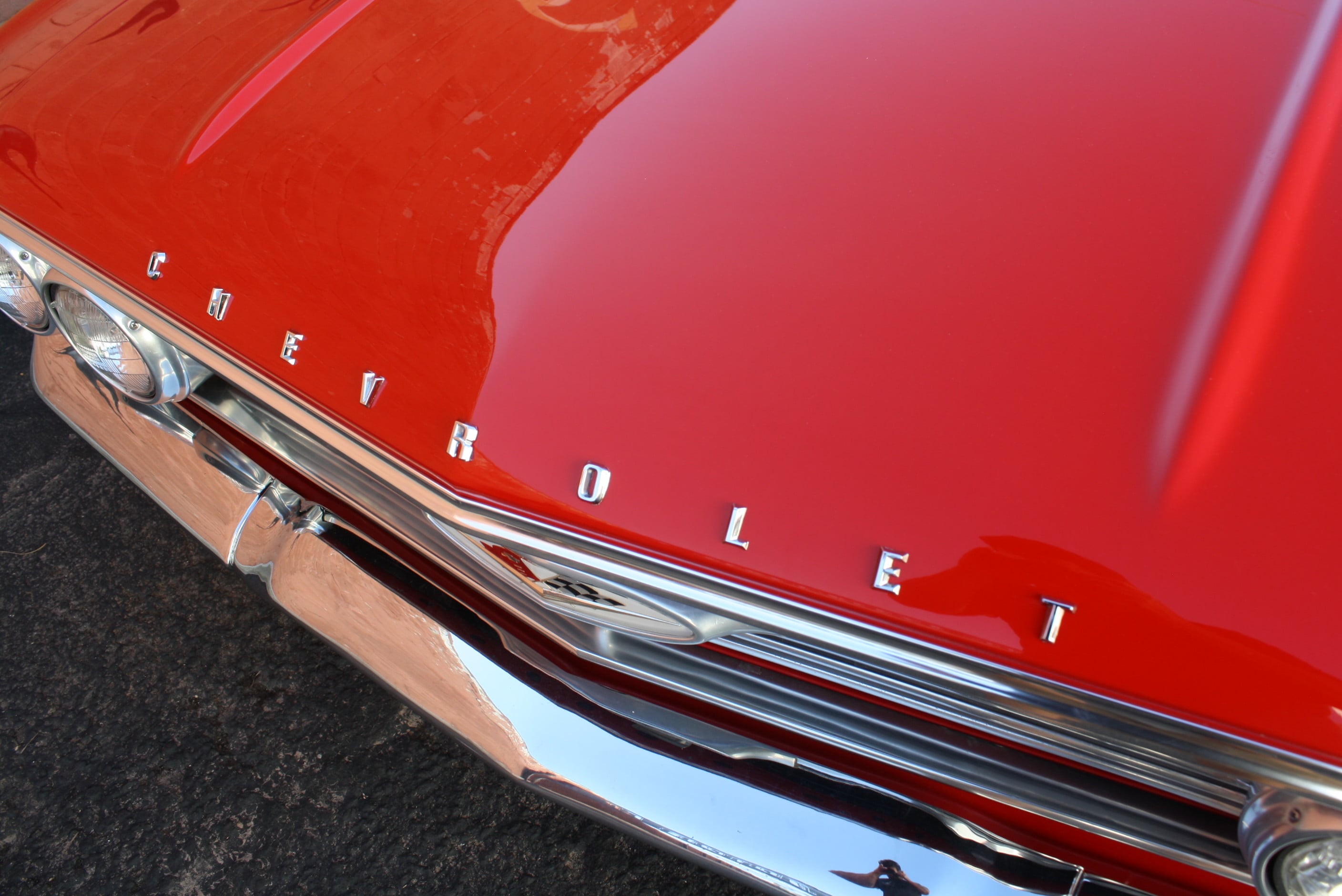 1960 Chevy Biscayne 348 Tri Power 4 Speed