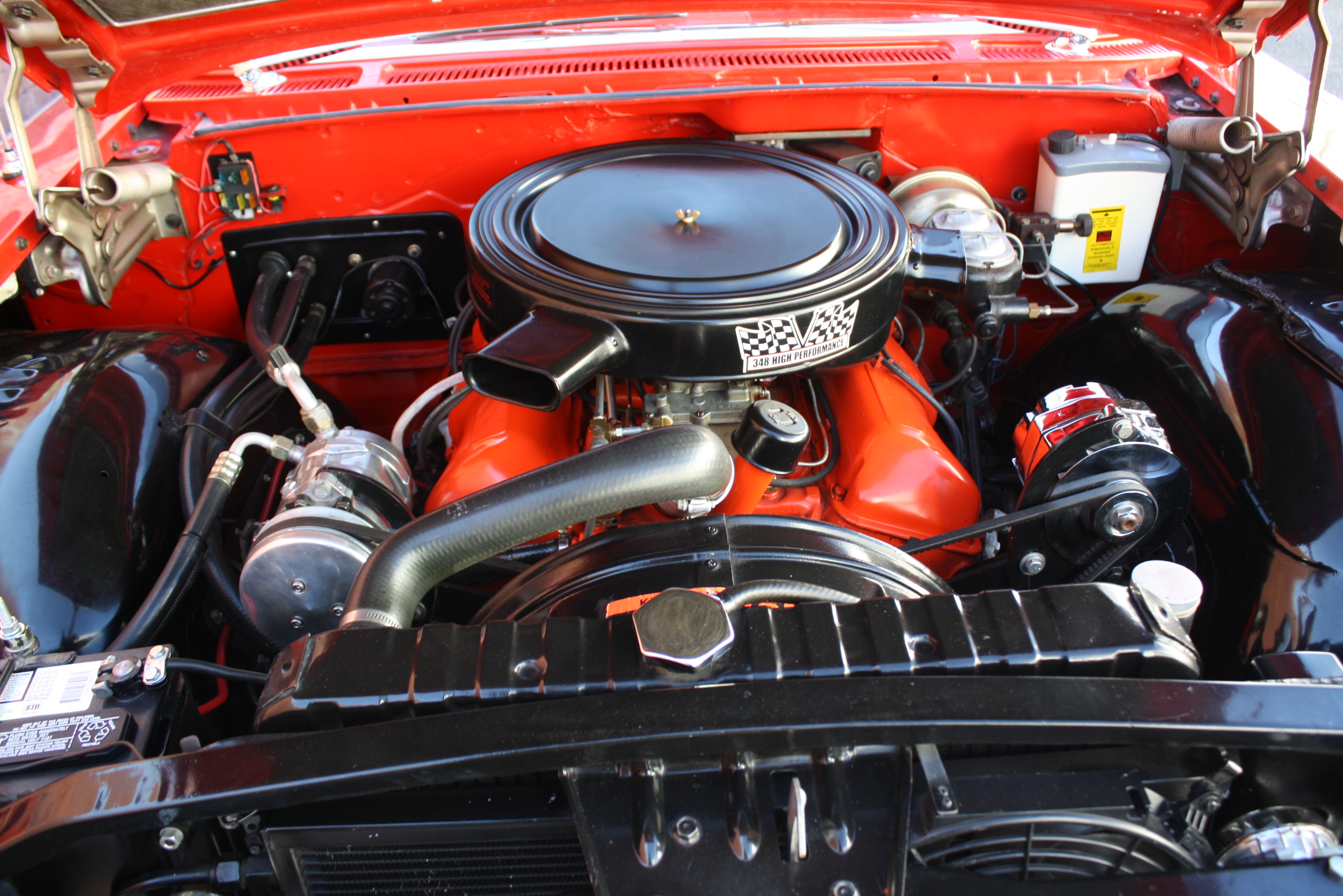 1960 Chevy Biscayne 348 Tri Power 4 Speed