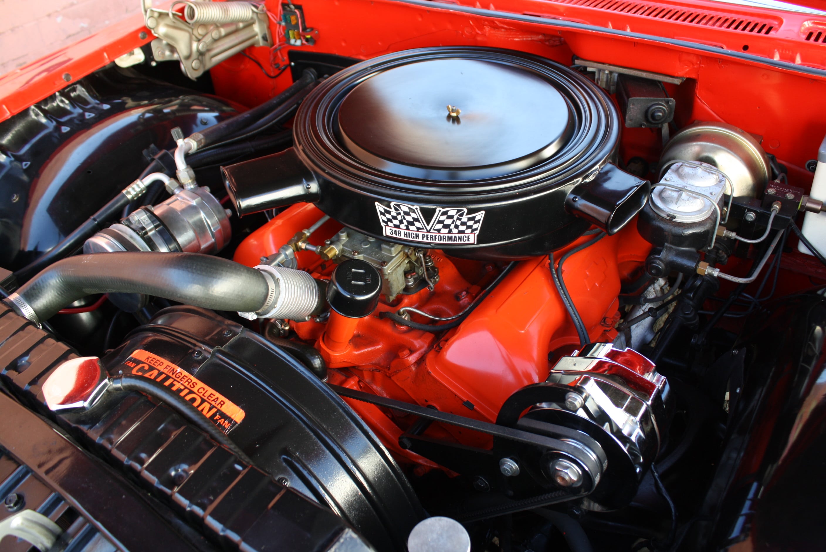 1960 Chevy Biscayne 348 Tri Power 4 Speed