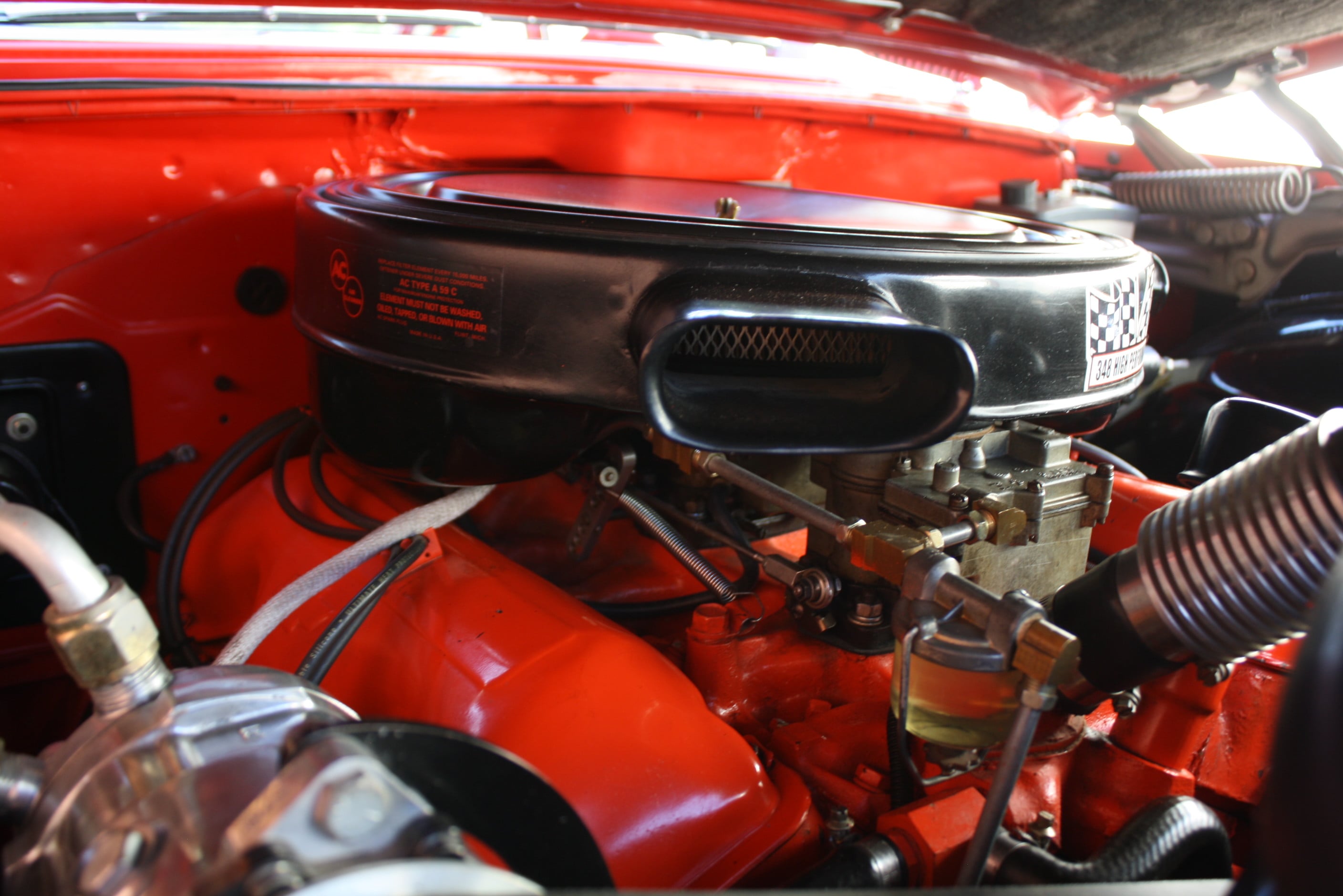 1960 Chevy Biscayne 348 Tri Power 4 Speed