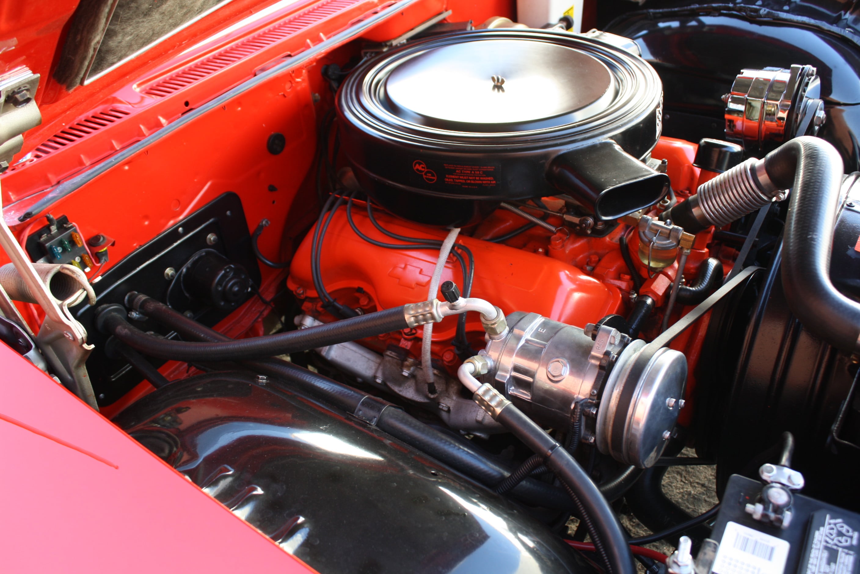 1960 Chevy Biscayne 348 Tri Power 4 Speed