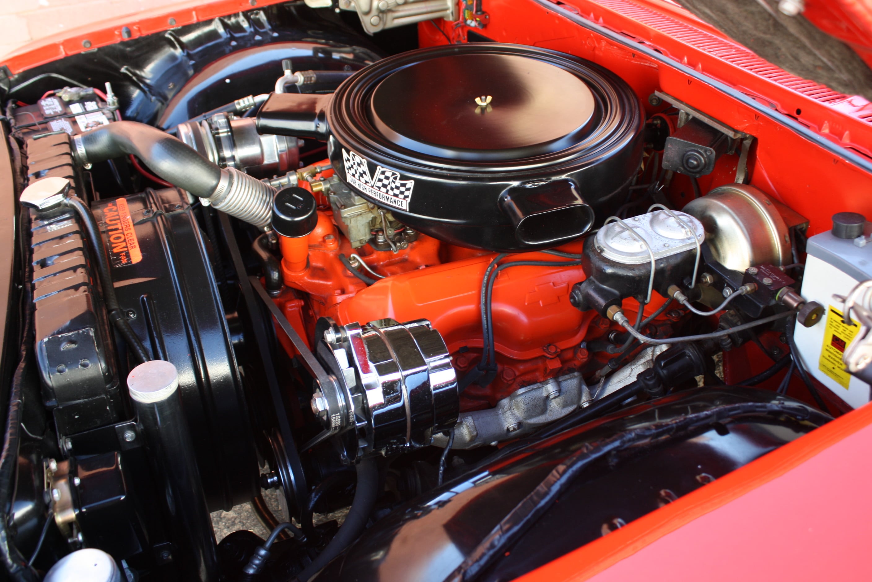 1960 Chevy Biscayne 348 Tri Power 4 Speed