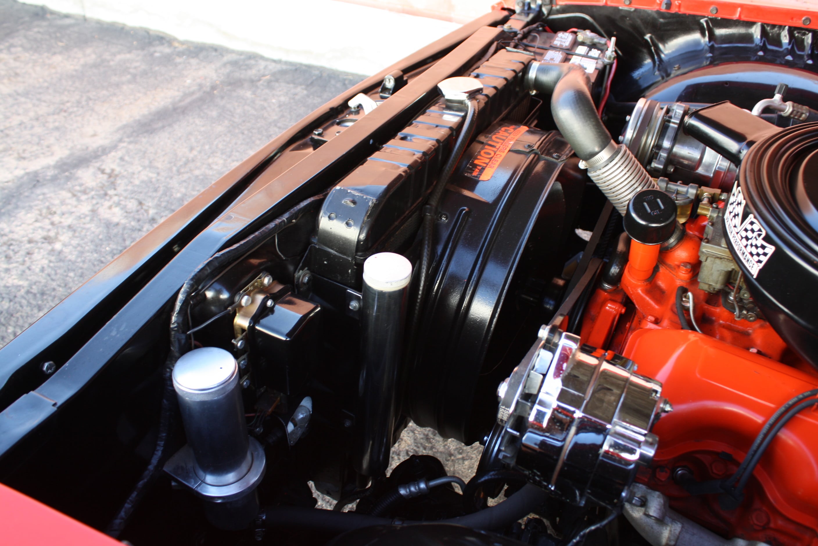 1960 Chevy Biscayne 348 Tri Power 4 Speed