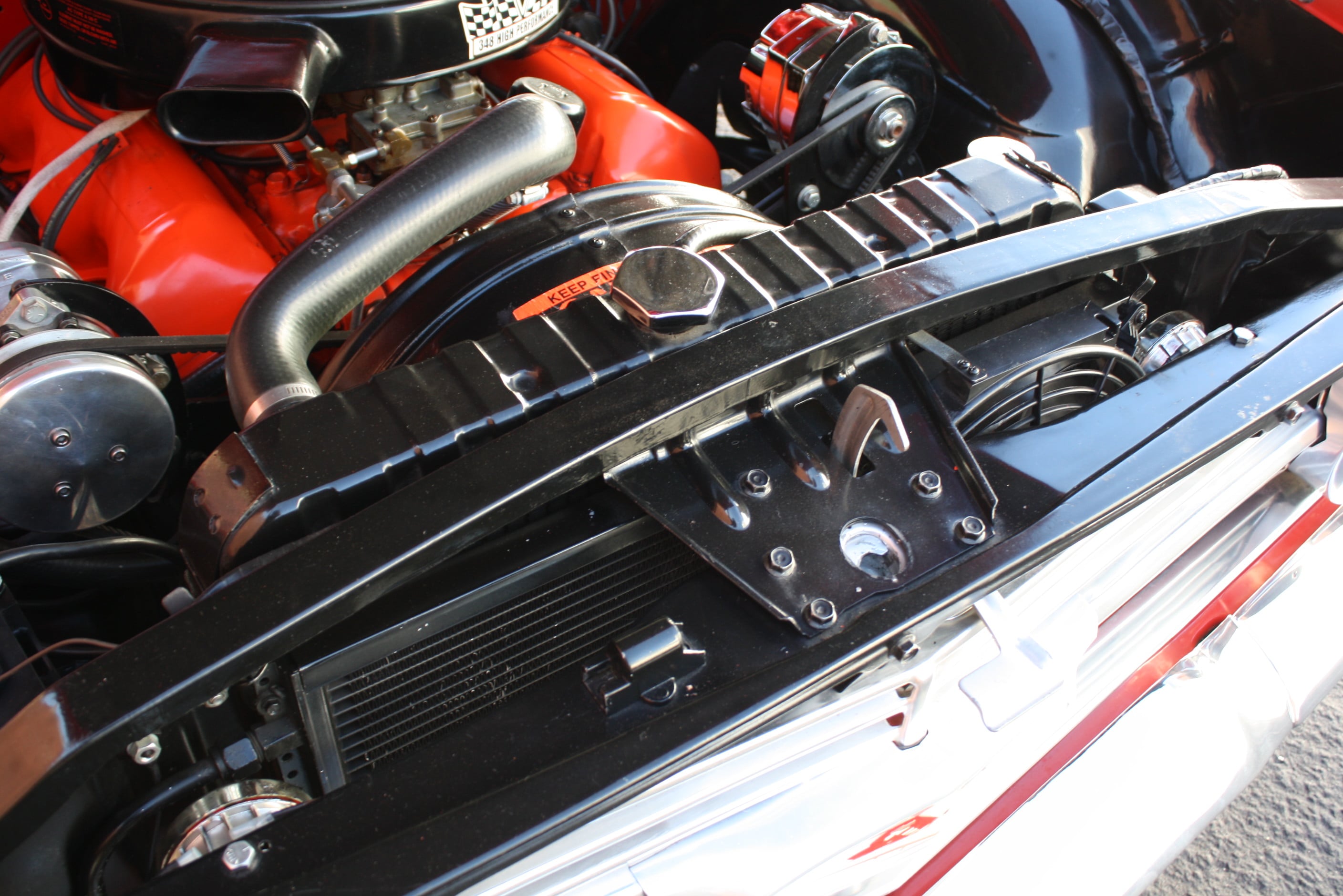 1960 Chevy Biscayne 348 Tri Power 4 Speed