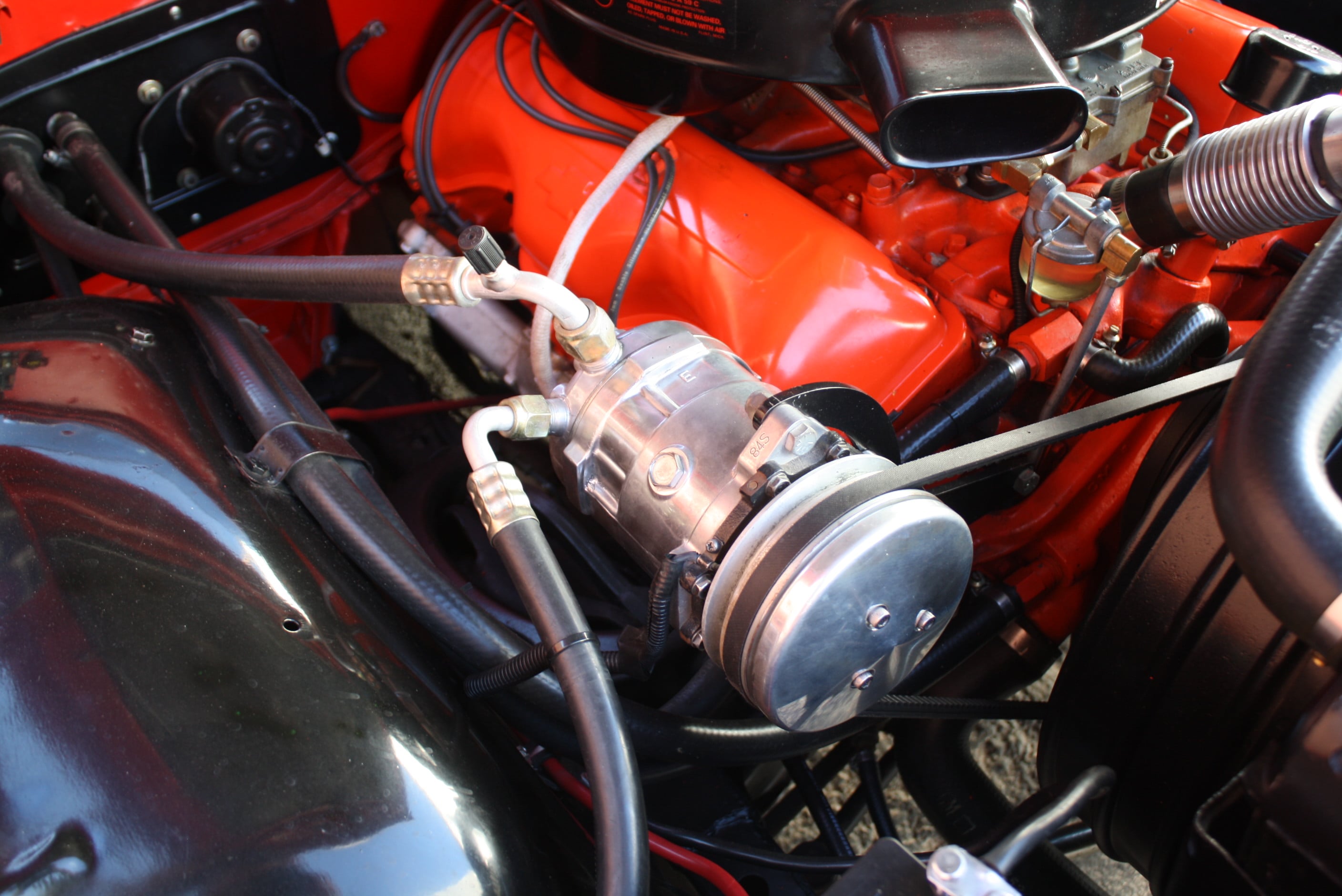 1960 Chevy Biscayne 348 Tri Power 4 Speed