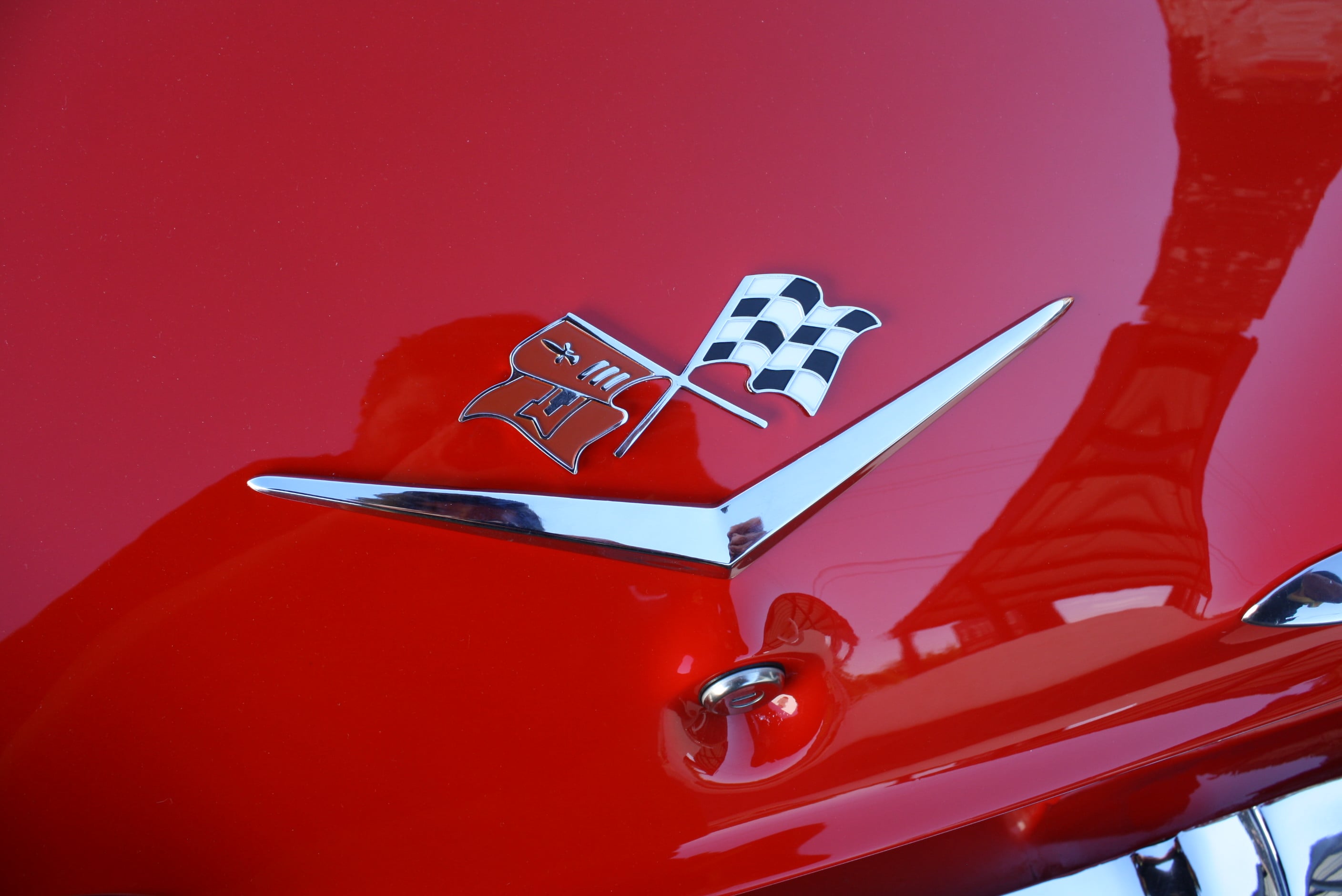 1960 Chevy Biscayne 348 Tri Power 4 Speed
