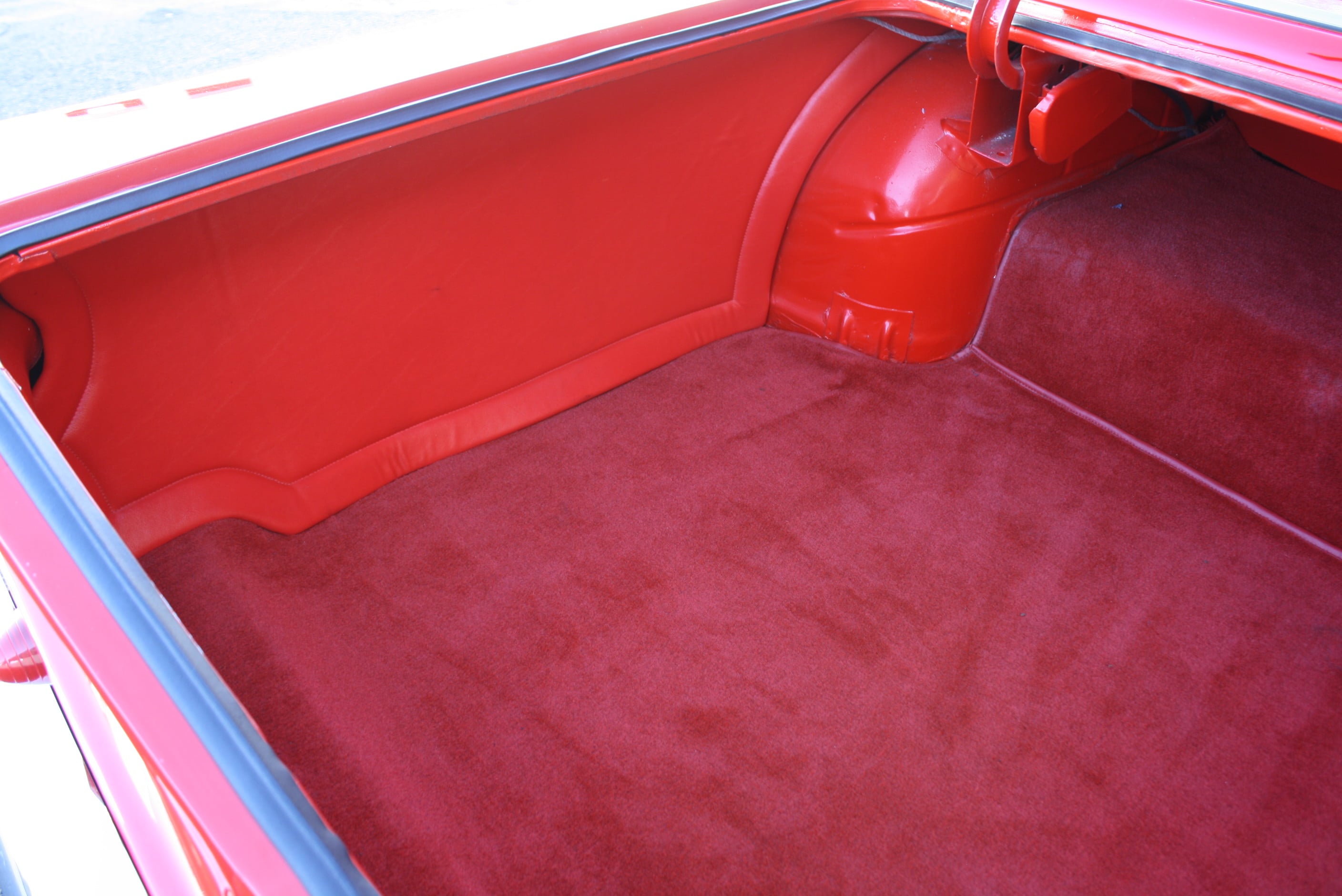 1960 Chevy Biscayne 348 Tri Power 4 Speed