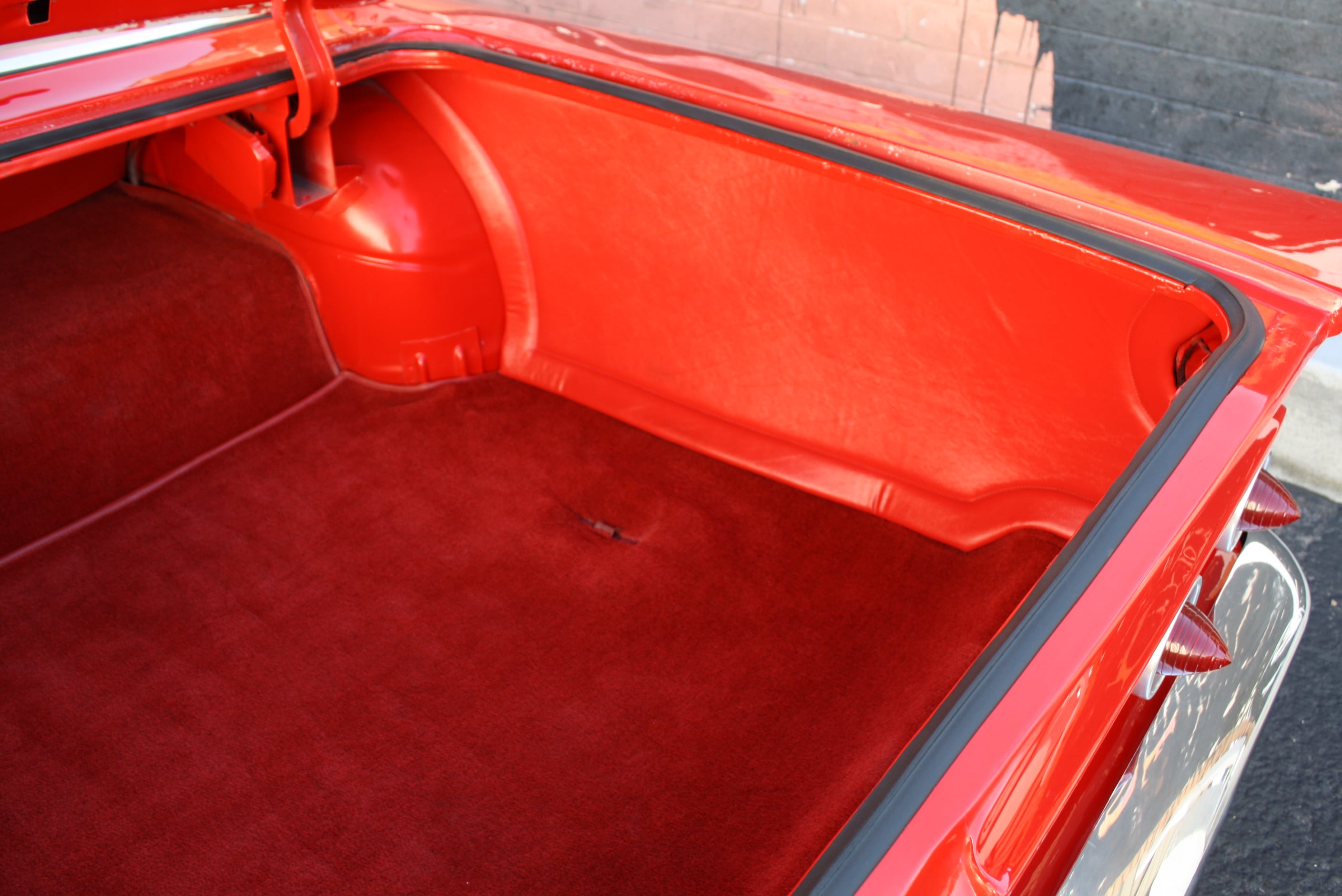 1960 Chevy Biscayne 348 Tri Power 4 Speed