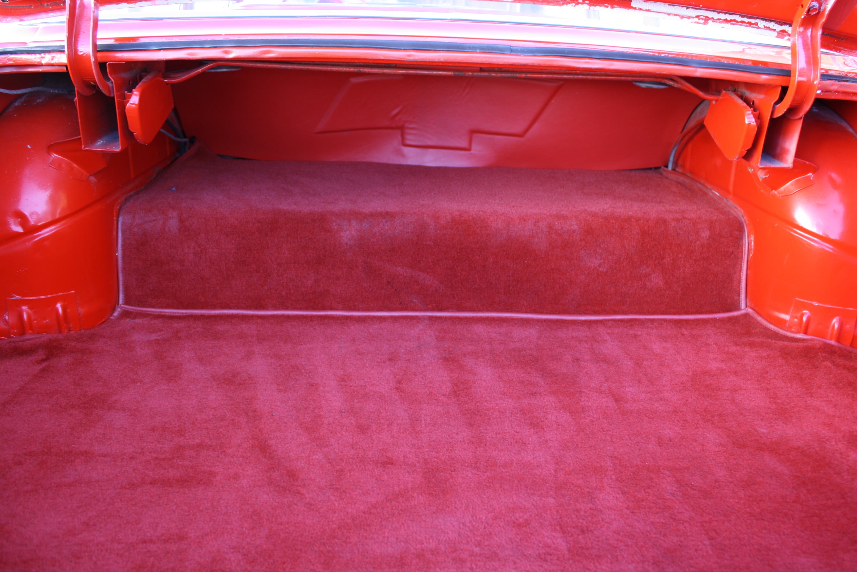 1960 Chevy Biscayne 348 Tri Power 4 Speed