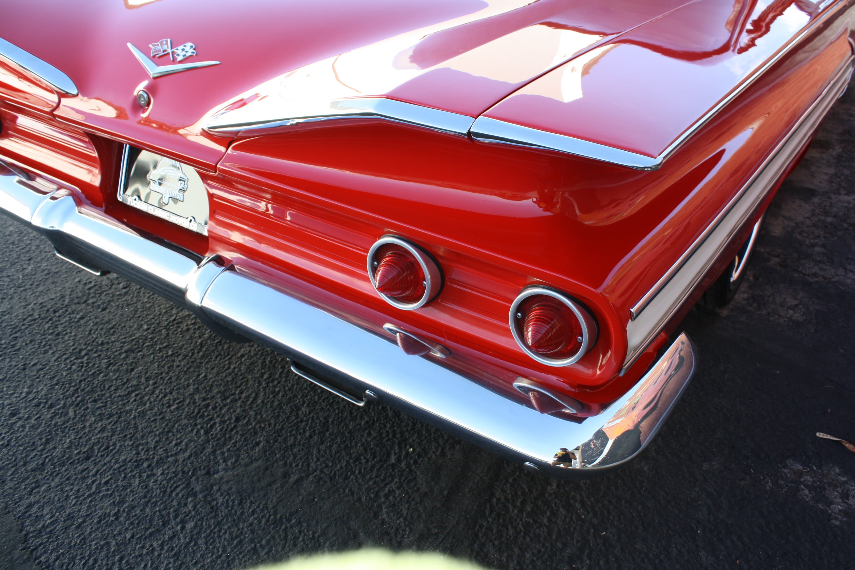 1960 Chevy Biscayne 348 Tri Power 4 Speed