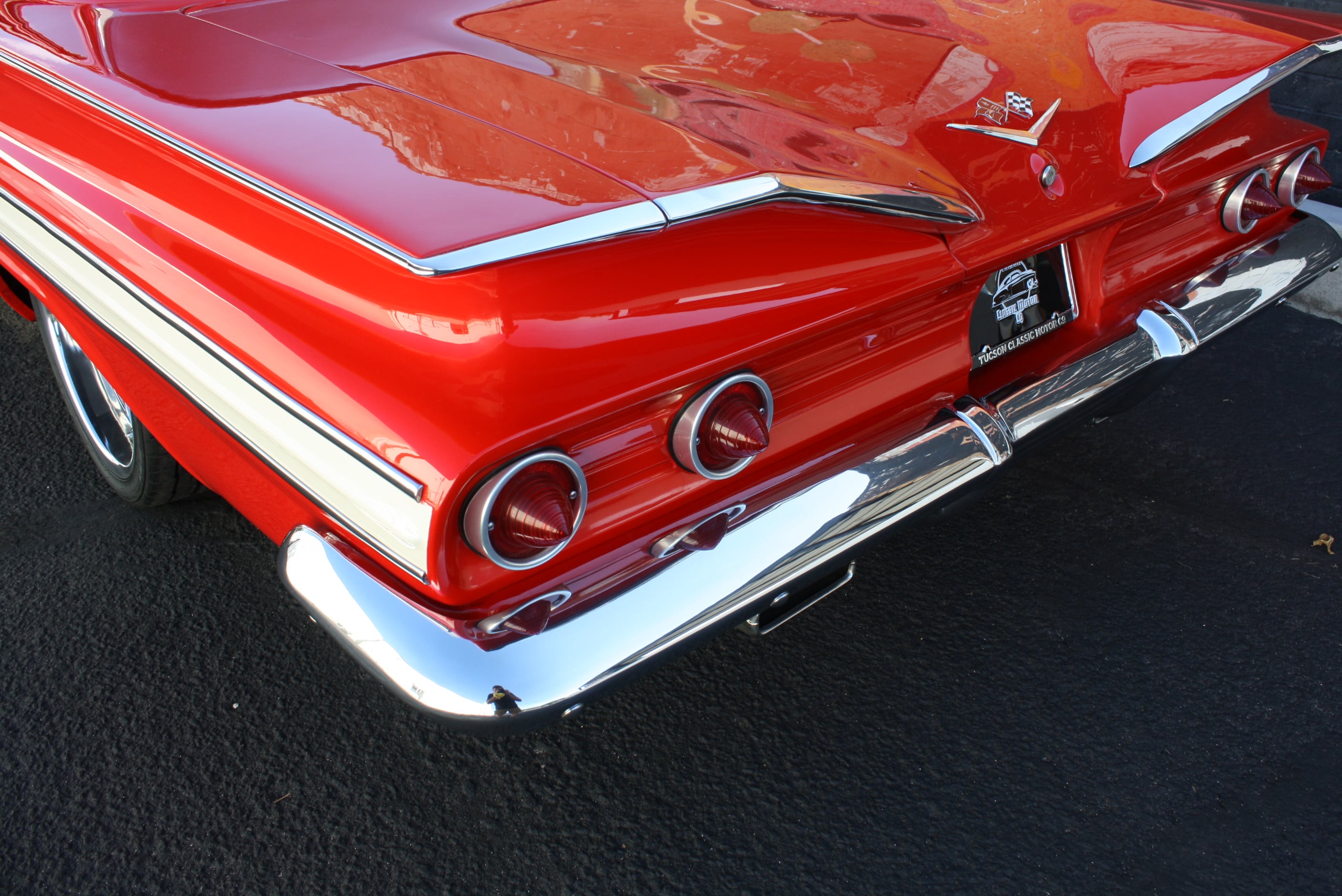 1960 Chevy Biscayne 348 Tri Power 4 Speed