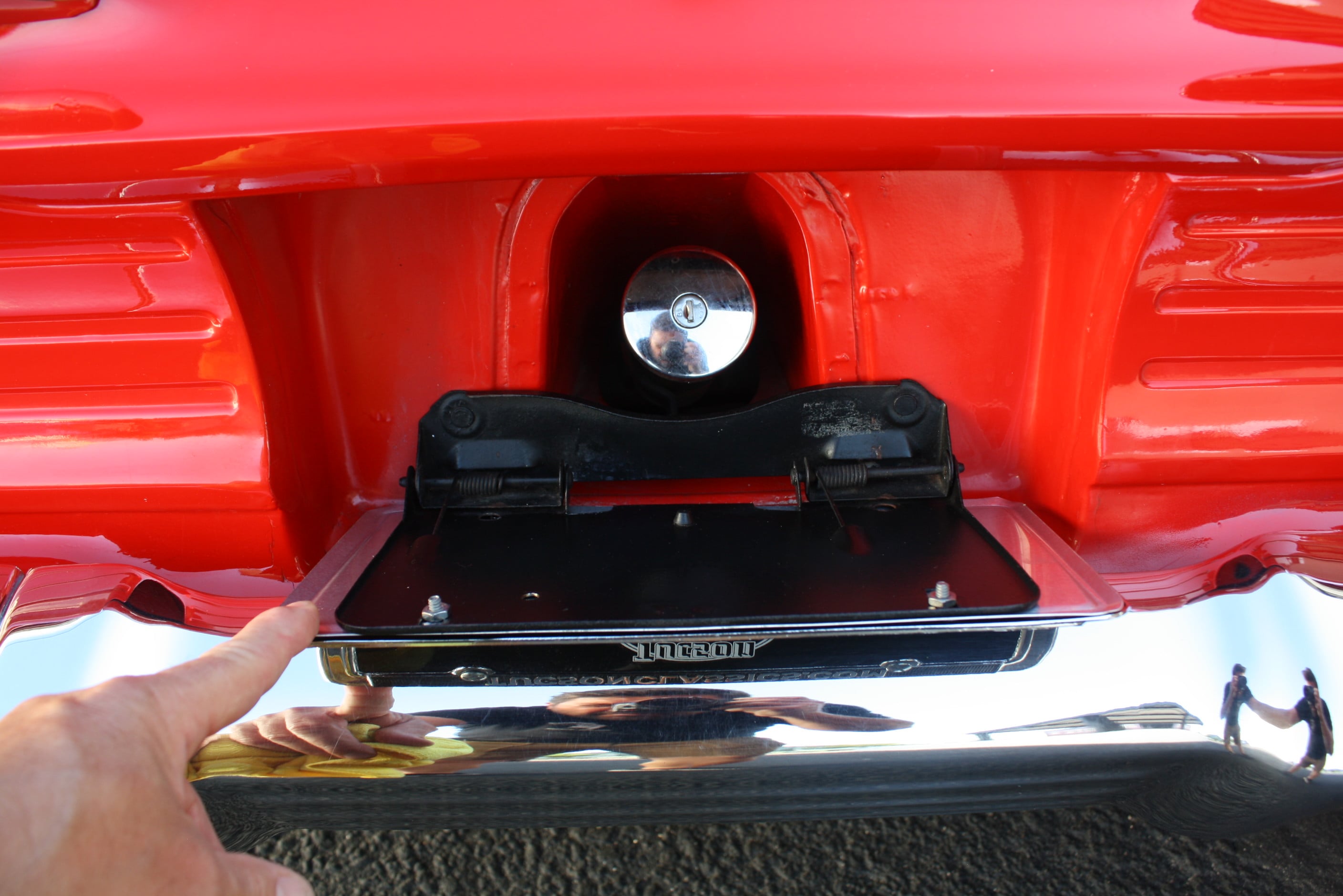 1960 Chevy Biscayne 348 Tri Power 4 Speed
