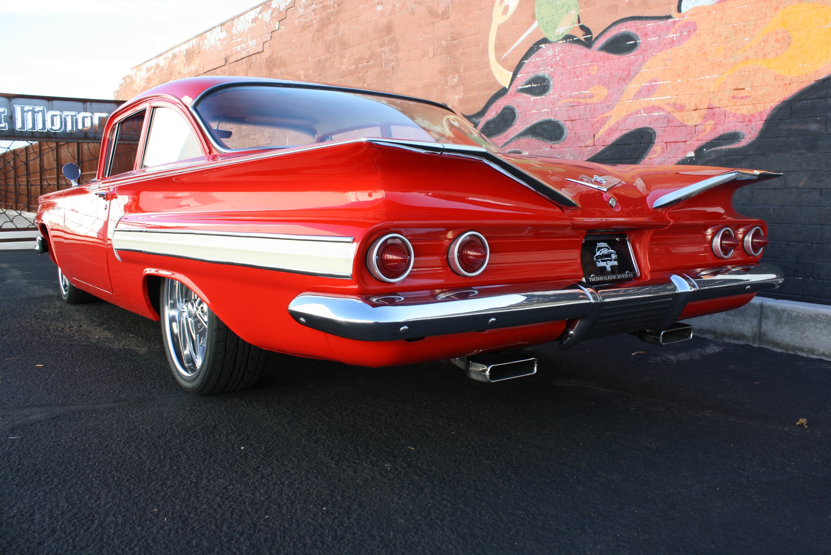 1960 Chevy Biscayne 348 Tri Power 4 Speed