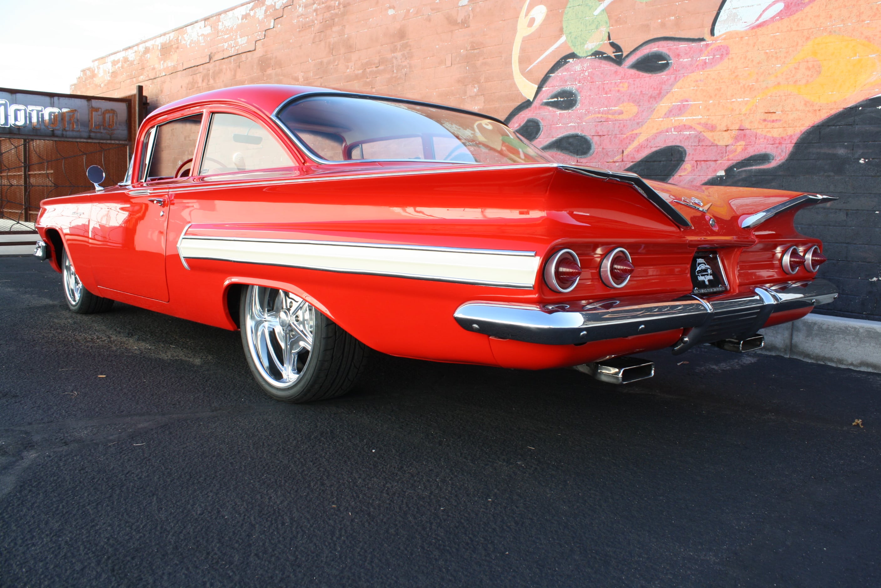 1960 Chevy Biscayne 348 Tri Power 4 Speed