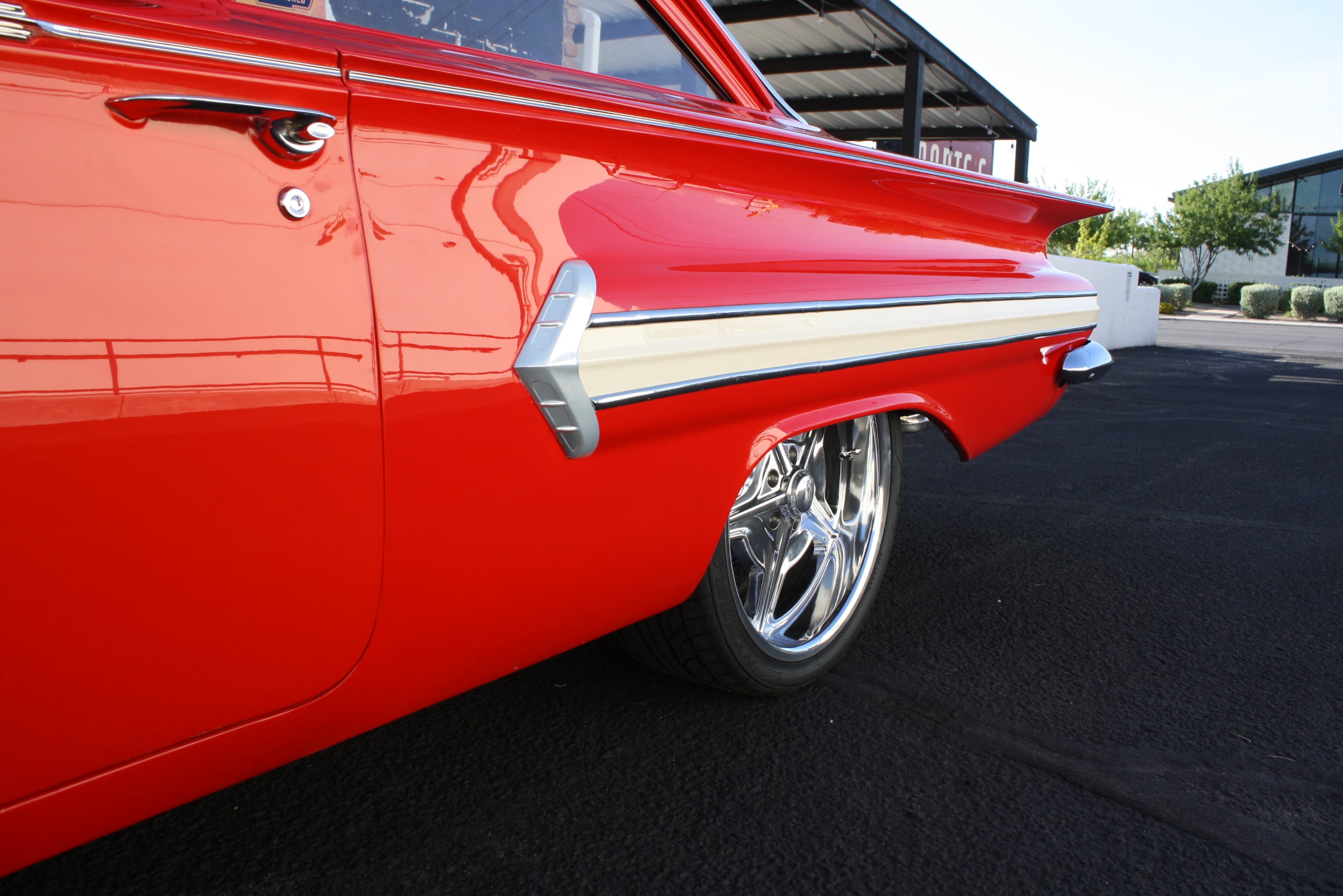 1960 Chevy Biscayne 348 Tri Power 4 Speed
