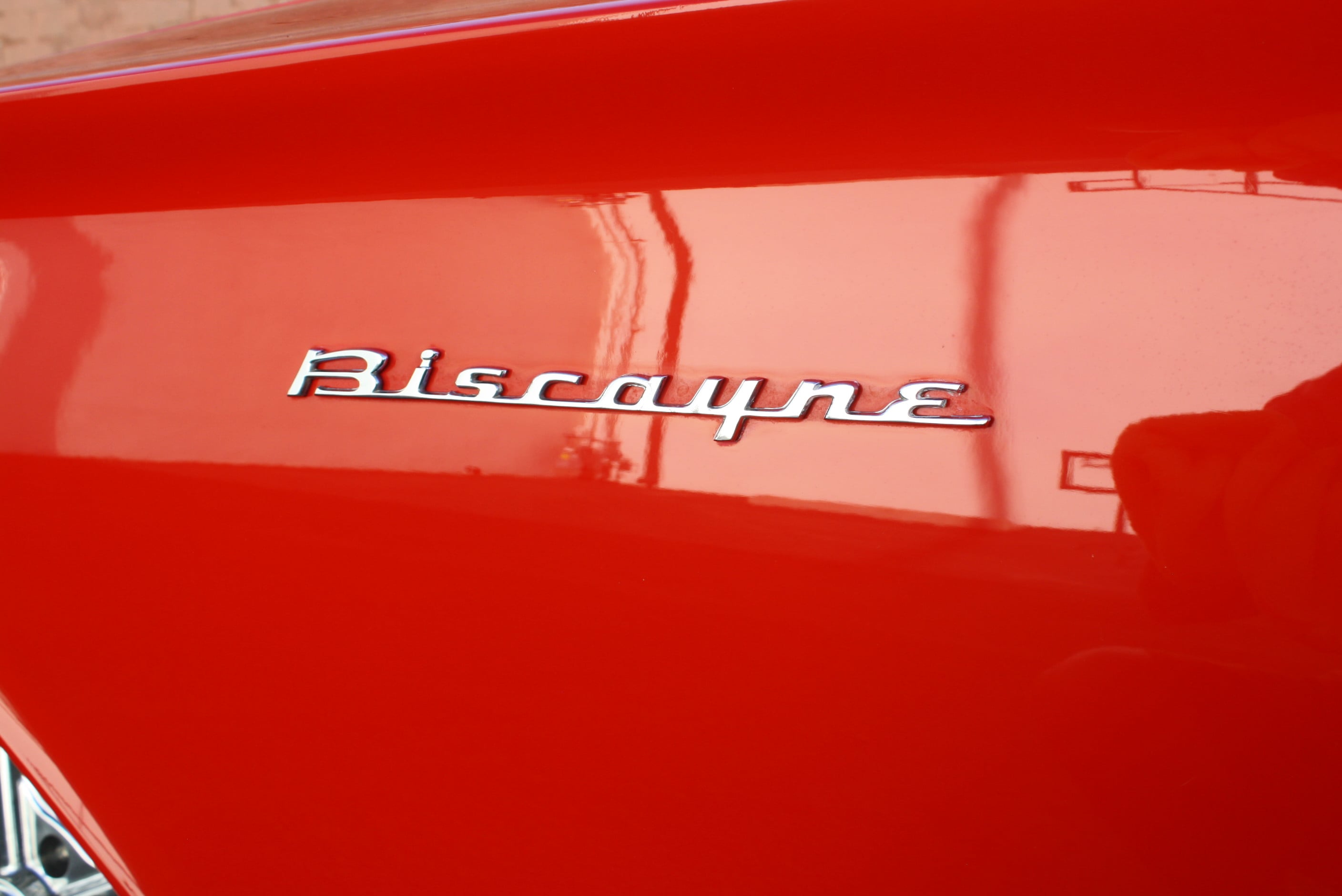 1960 Chevy Biscayne 348 Tri Power 4 Speed