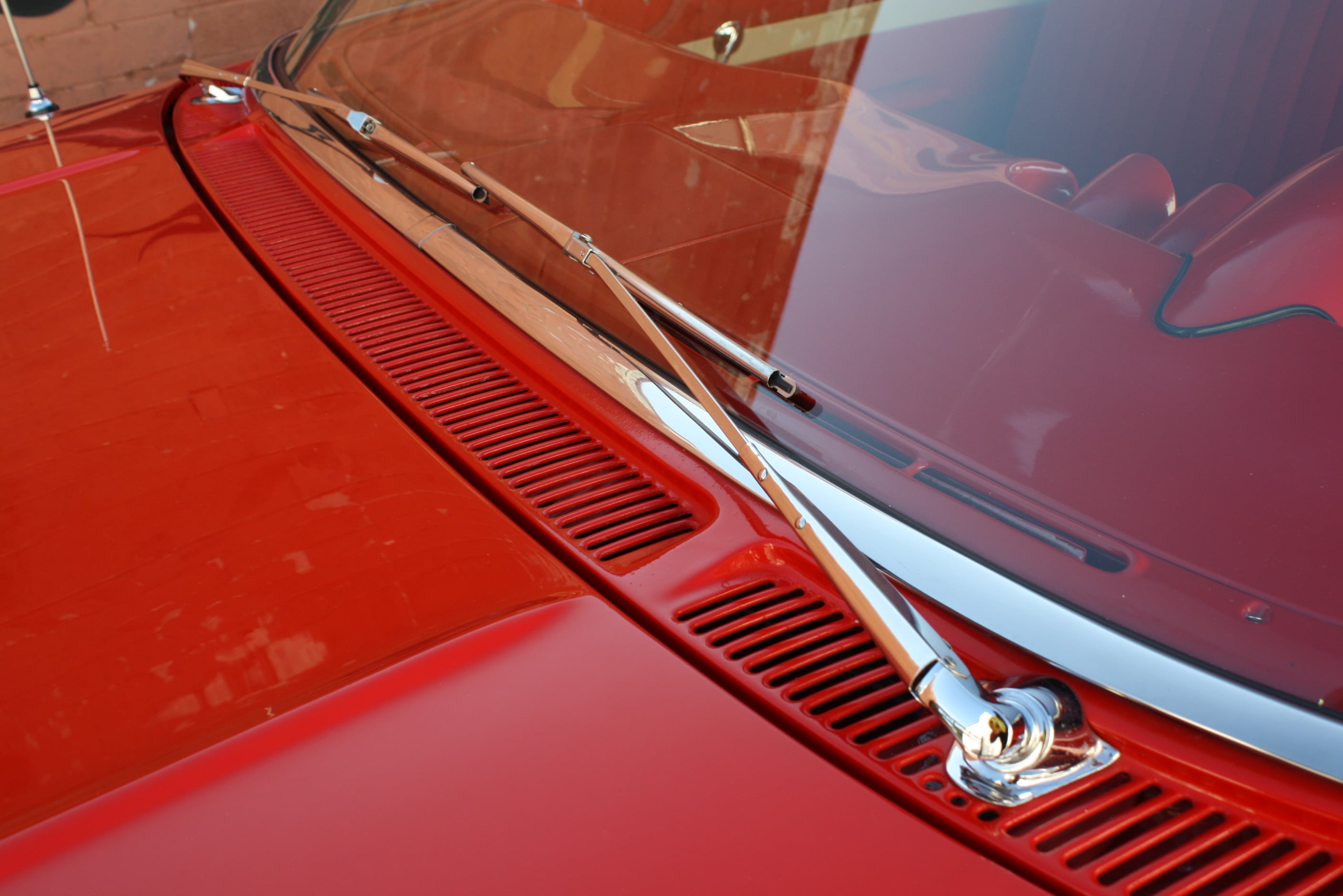 1960 Chevy Biscayne 348 Tri Power 4 Speed