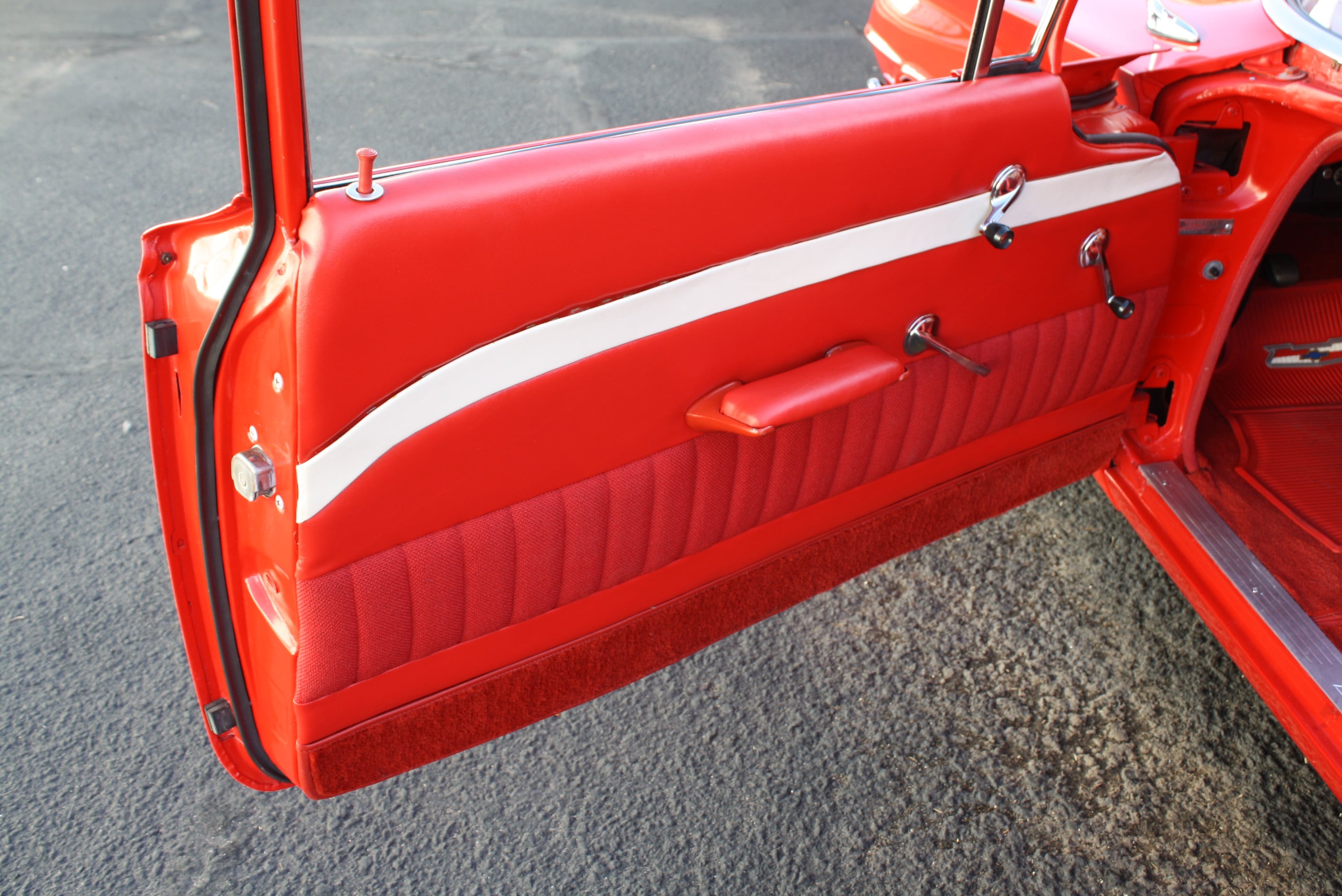 1960 Chevy Biscayne 348 Tri Power 4 Speed