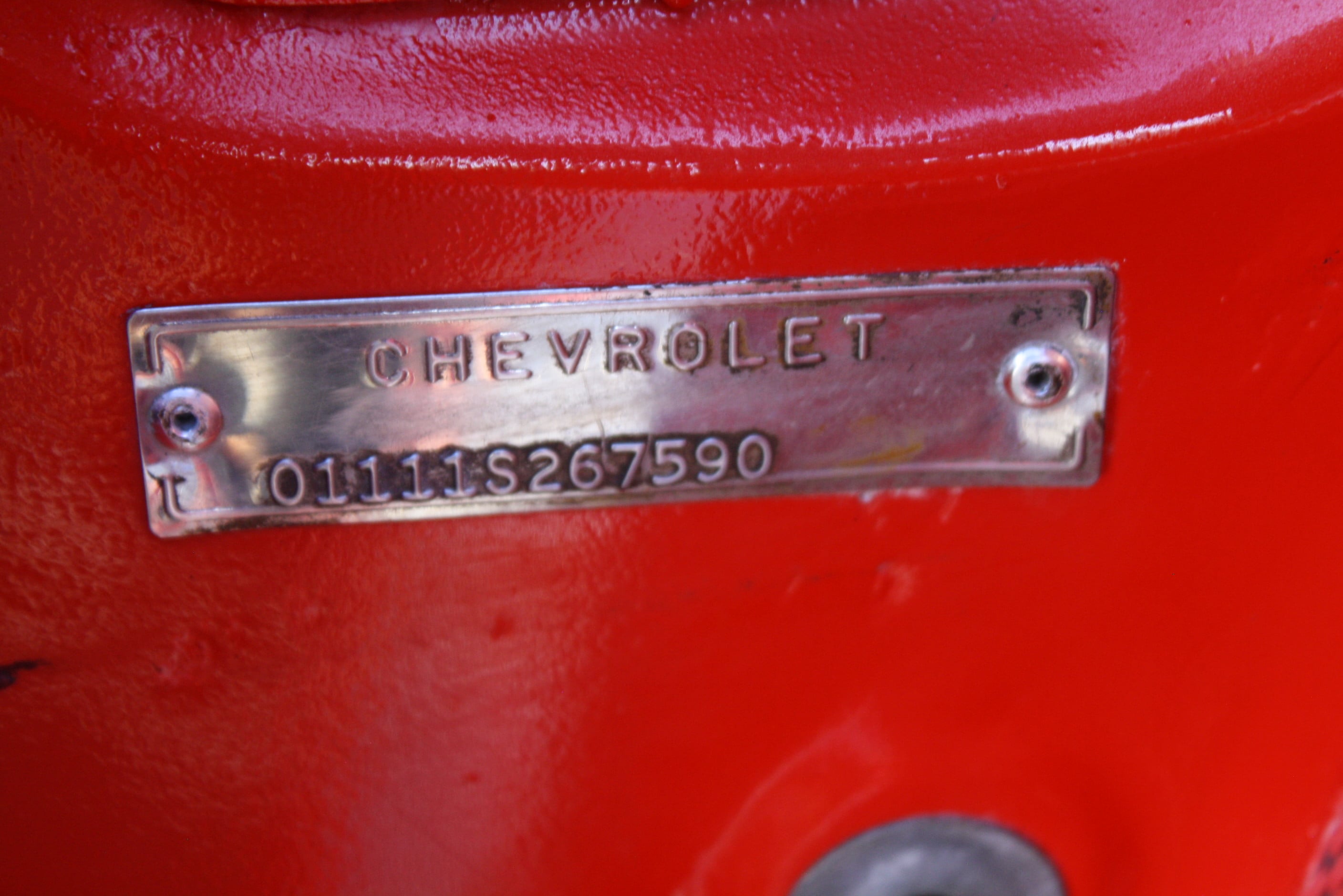 1960 Chevy Biscayne 348 Tri Power 4 Speed