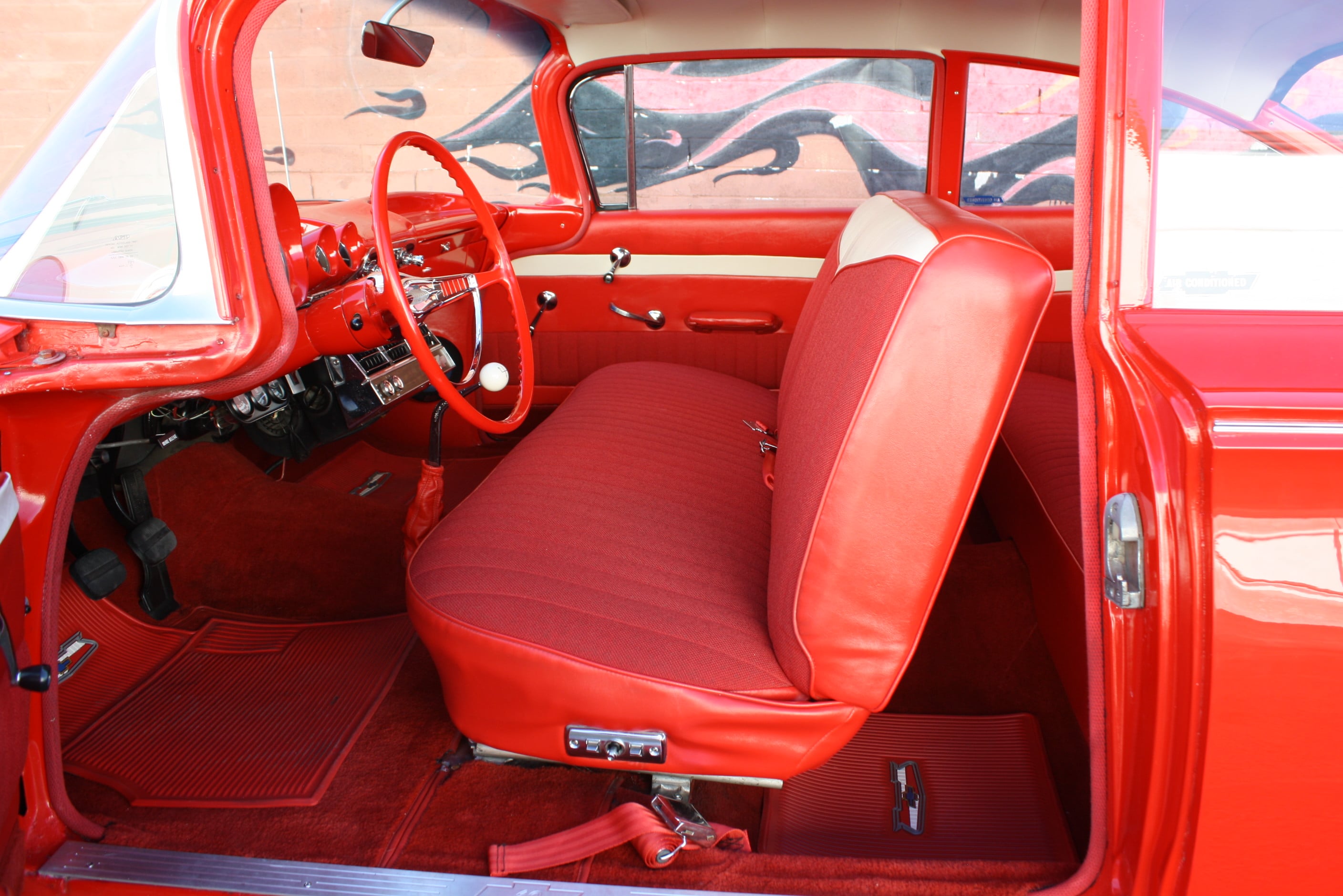 1960 Chevy Biscayne 348 Tri Power 4 Speed