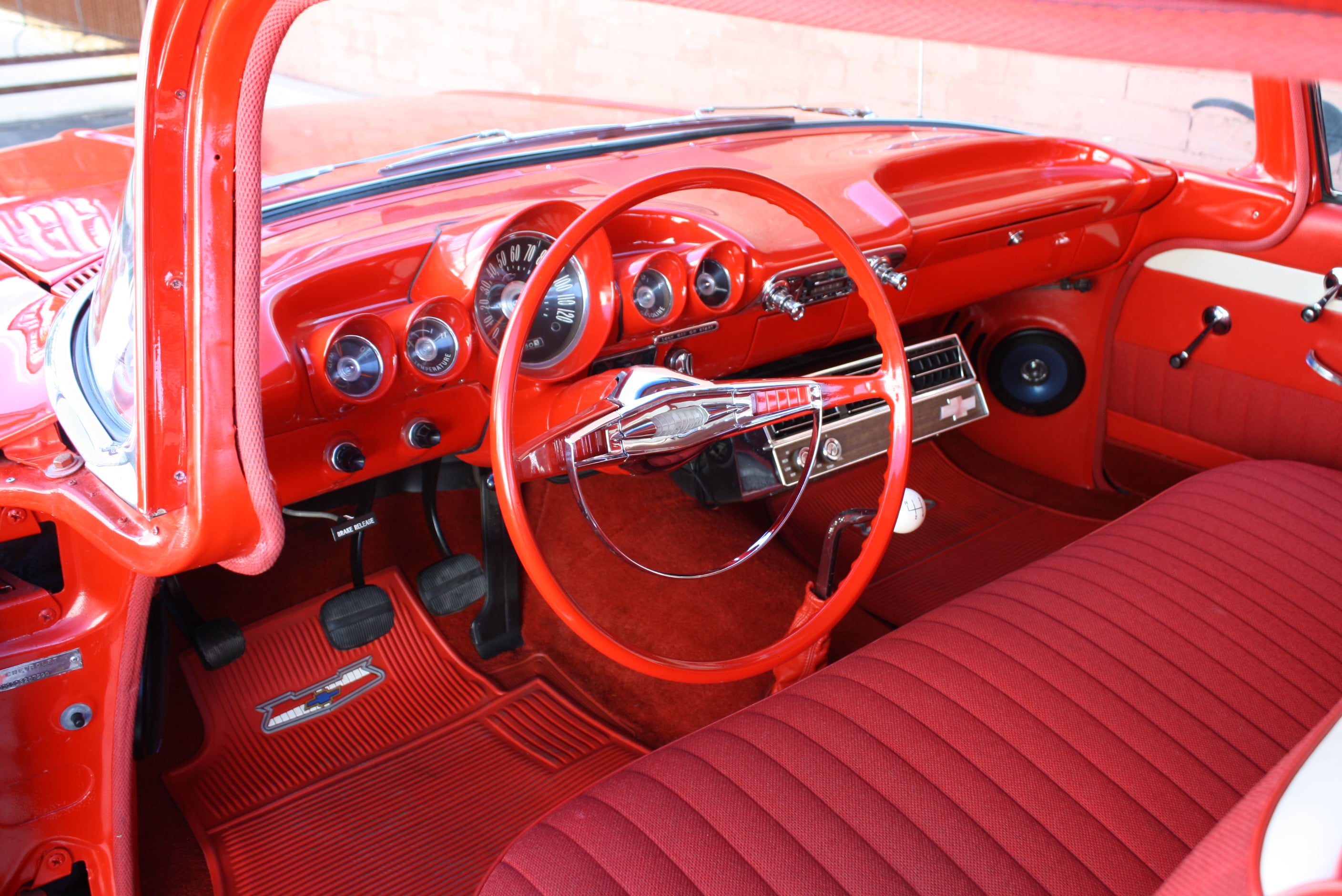 1960 Chevy Biscayne 348 Tri Power 4 Speed