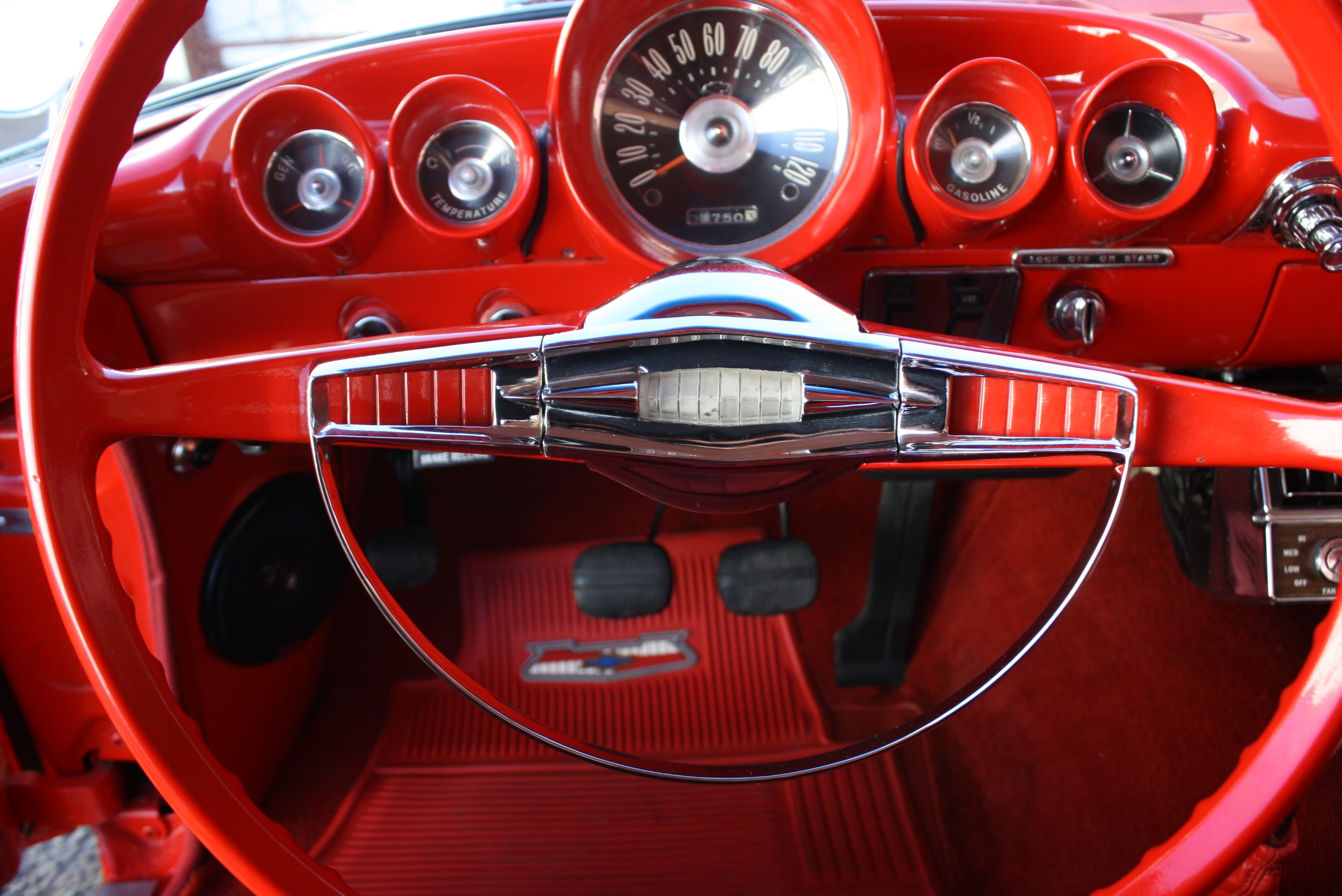 1960 Chevy Biscayne 348 Tri Power 4 Speed