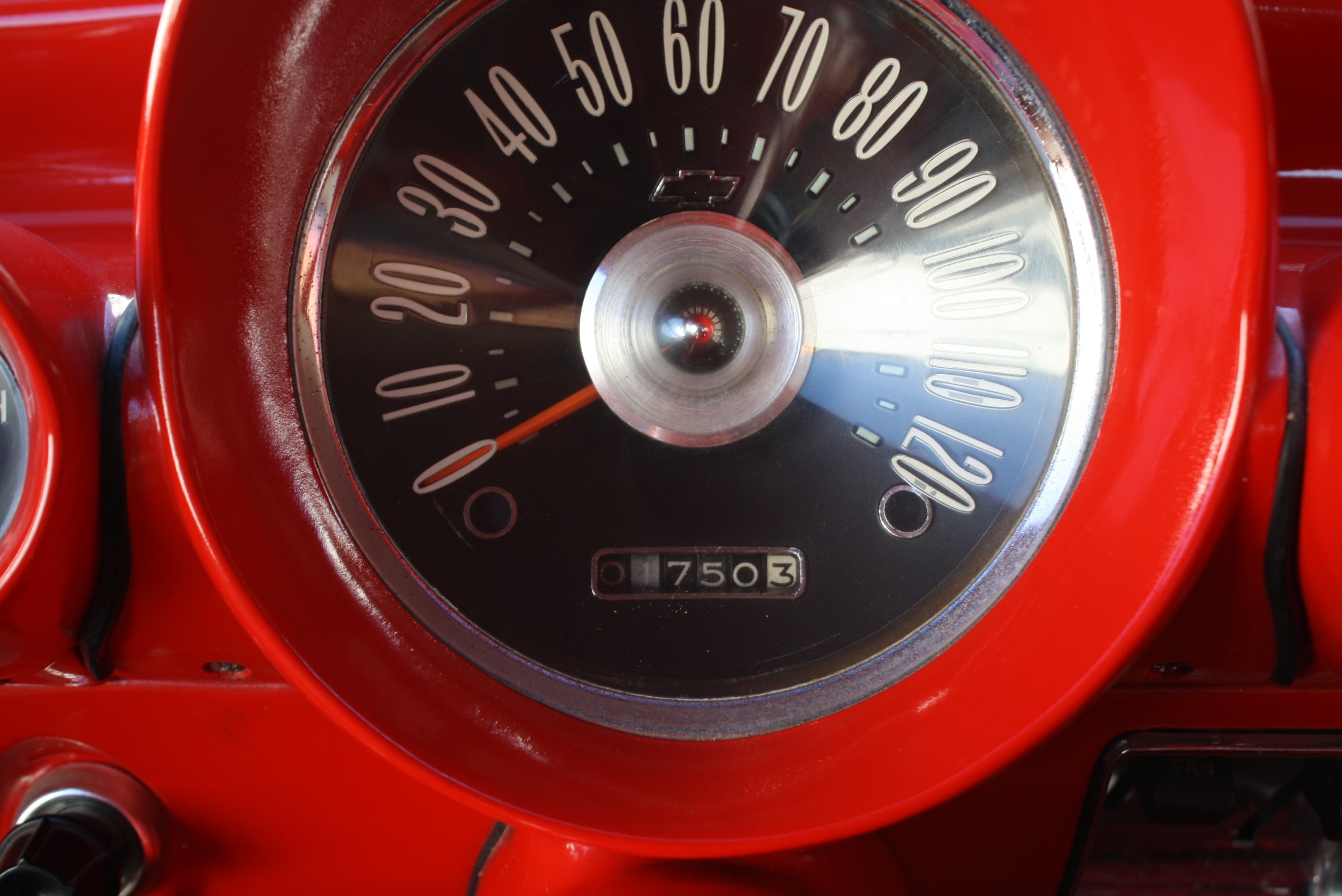 1960 Chevy Biscayne 348 Tri Power 4 Speed
