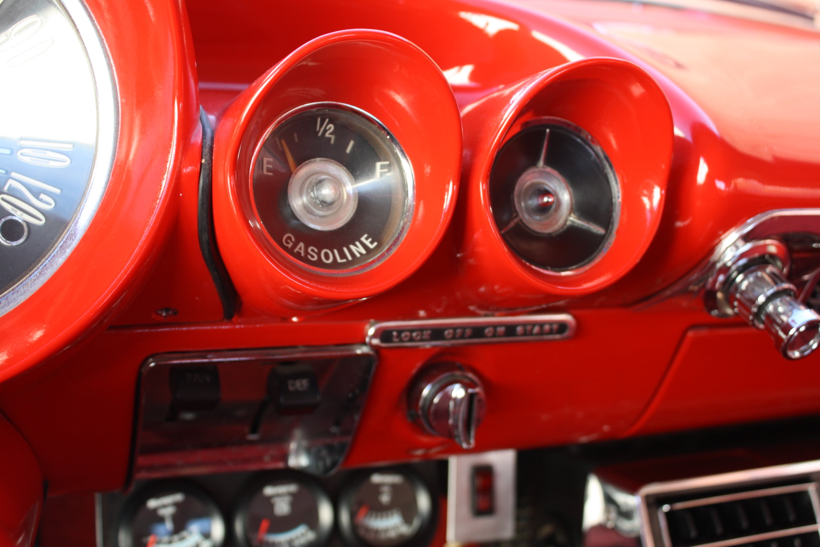 1960 Chevy Biscayne 348 Tri Power 4 Speed