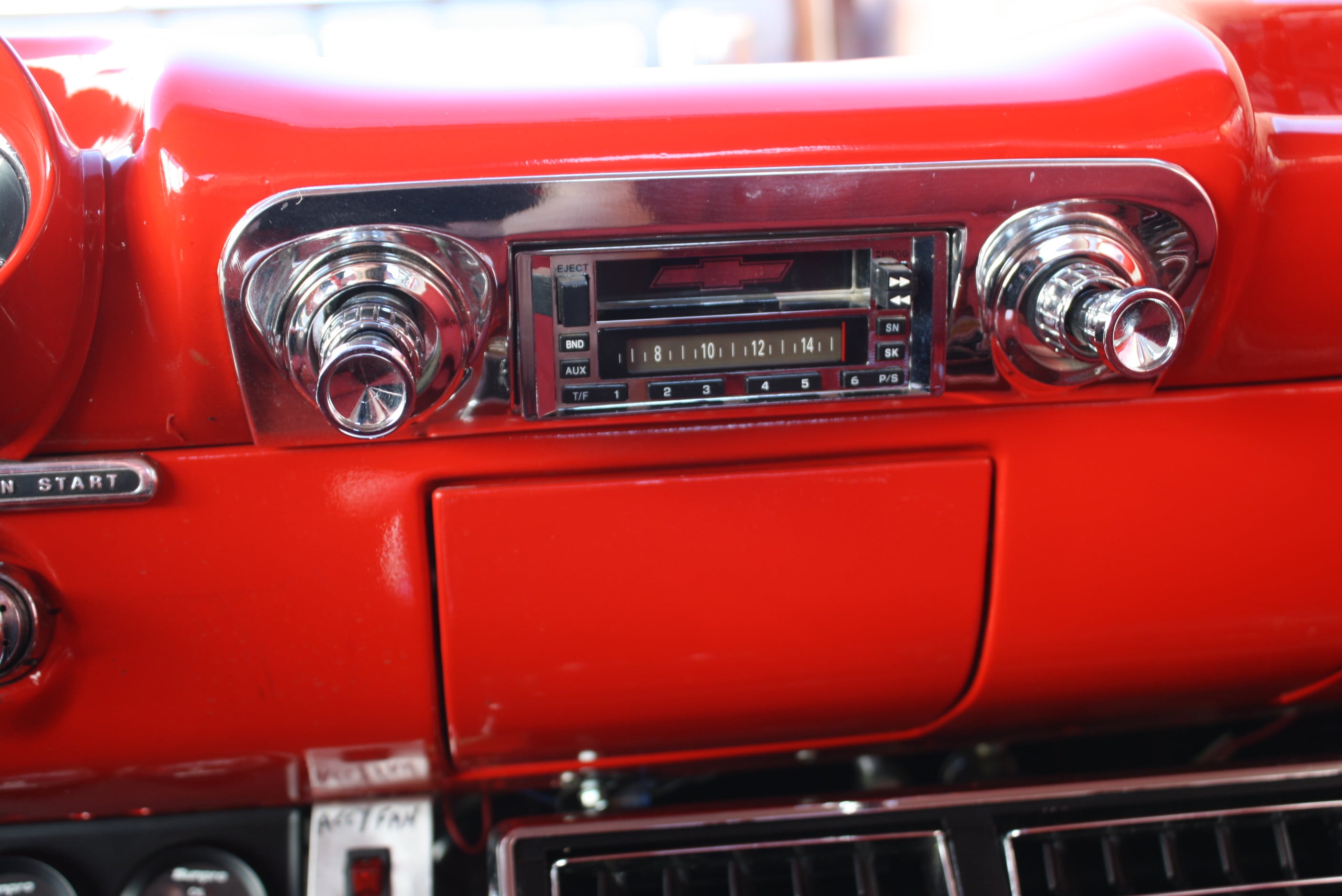1960 Chevy Biscayne 348 Tri Power 4 Speed